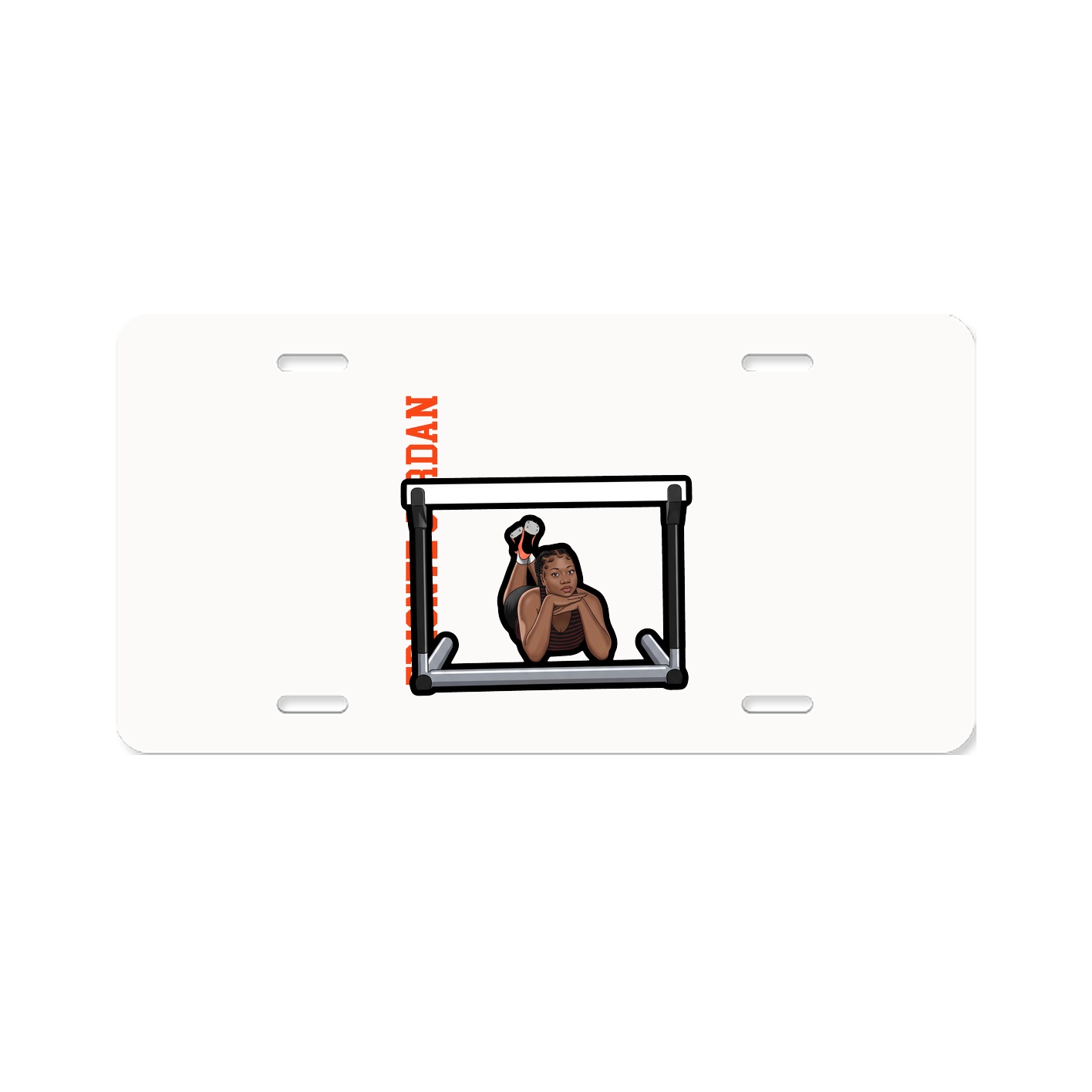 Aluminum License Plate