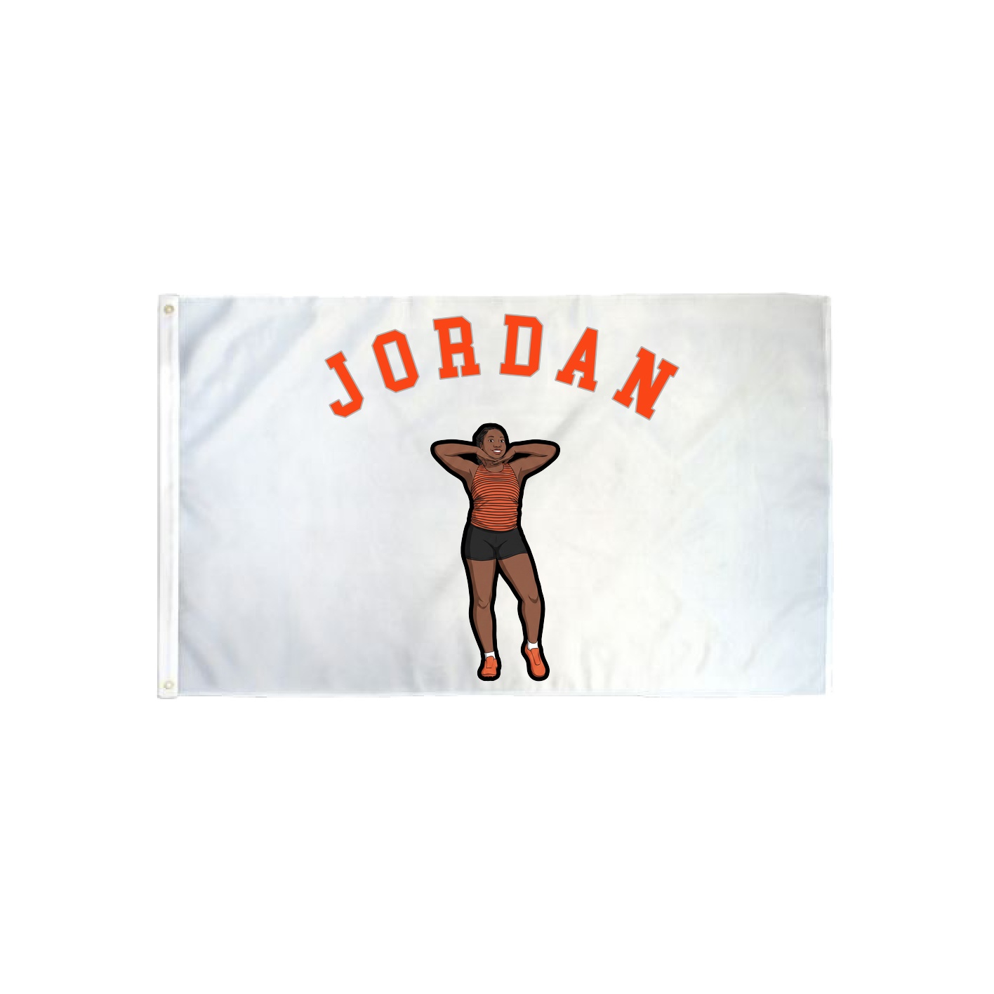 3x5 Flag — Shirsey Arch in Classic