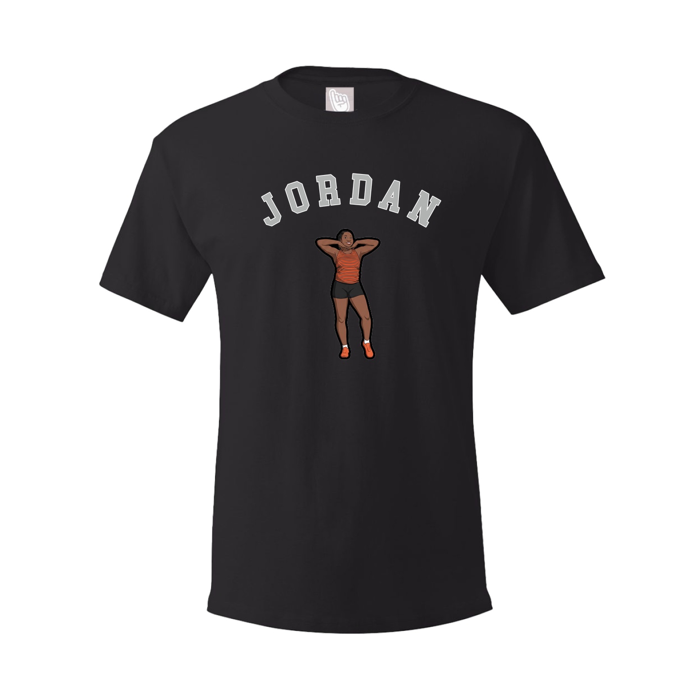 Youth Tee — Shirsey Arch in Black