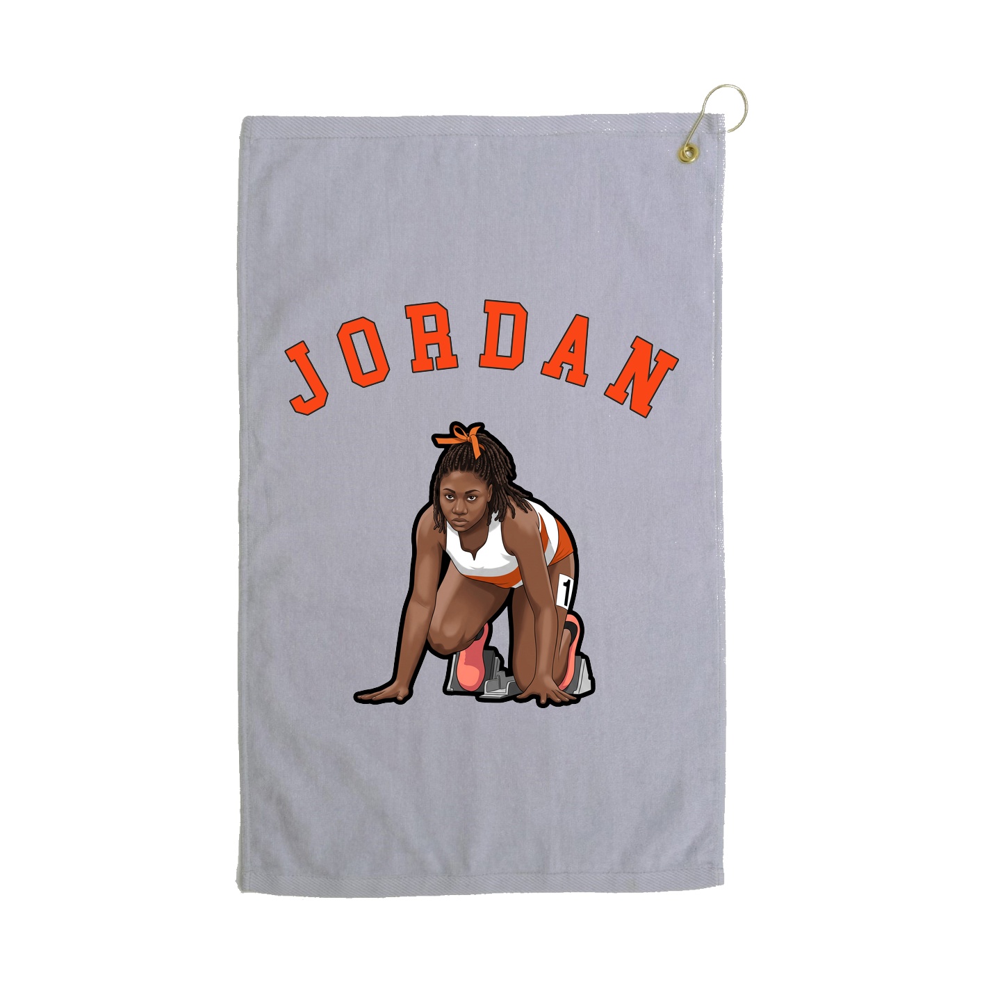 Golf Towel — Shirsey Arch in Grey