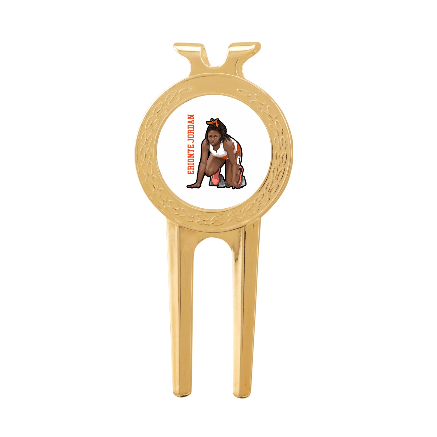 Divot Tool with Ball Marker — Name Vertical in Classic