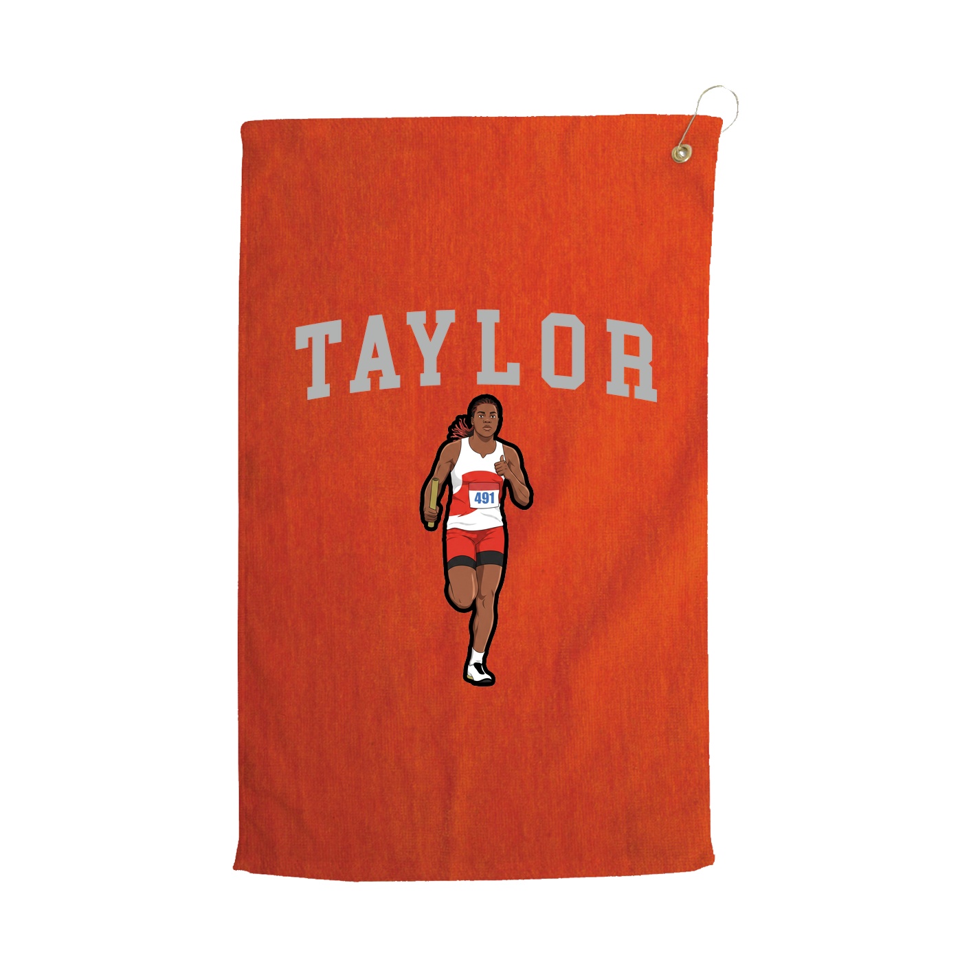 Terry Velour Golf Towel