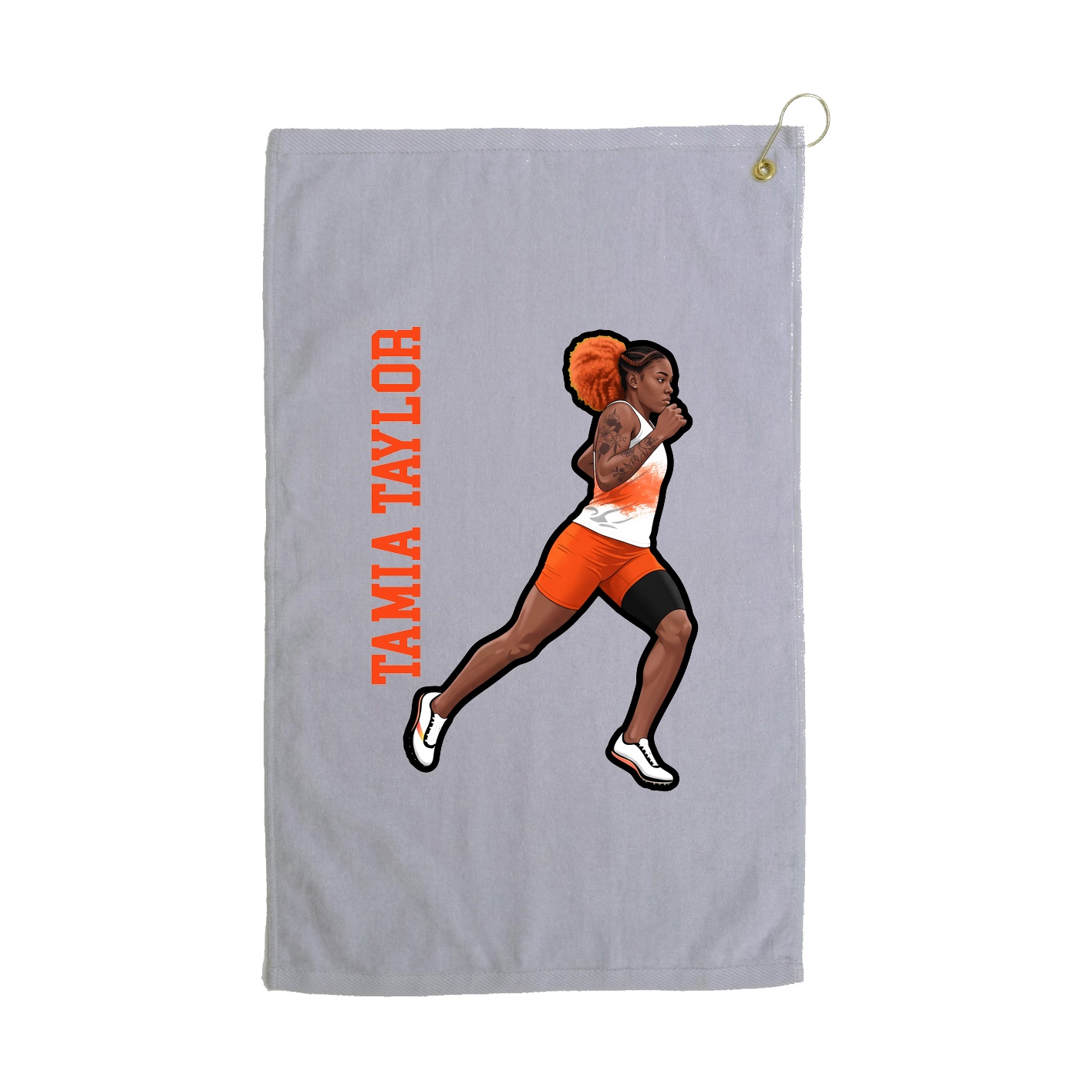 Terry Velour Golf Towel