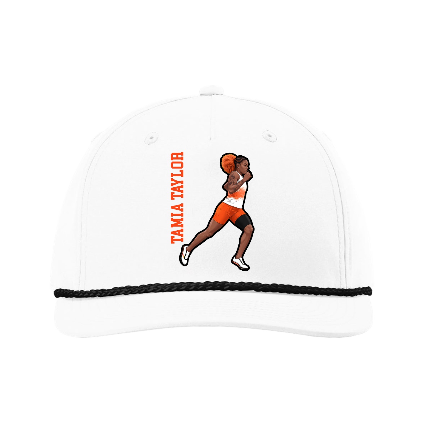 Five-Panel Classic Rope Cap