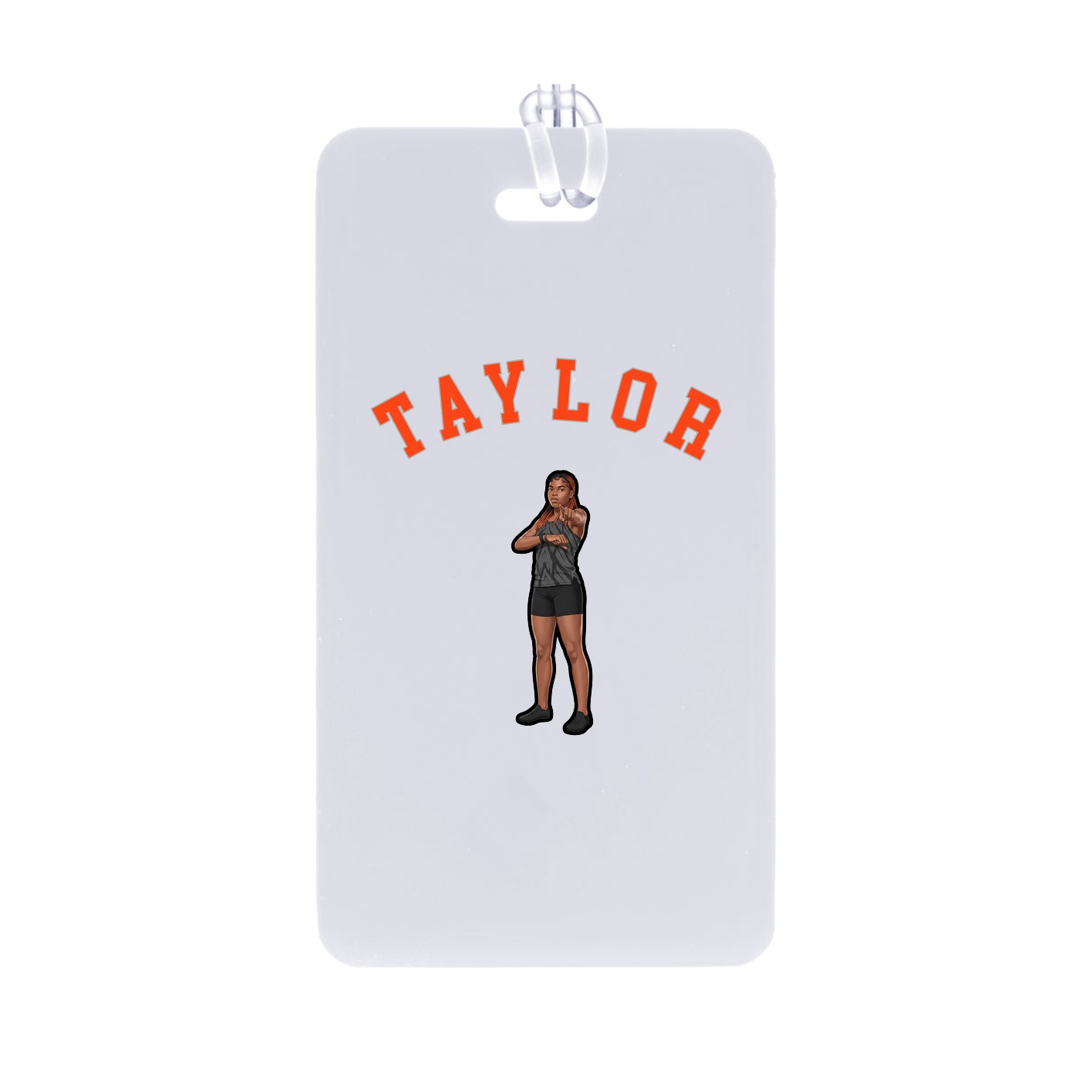 Bag Tag — Shirsey Arch in Classic