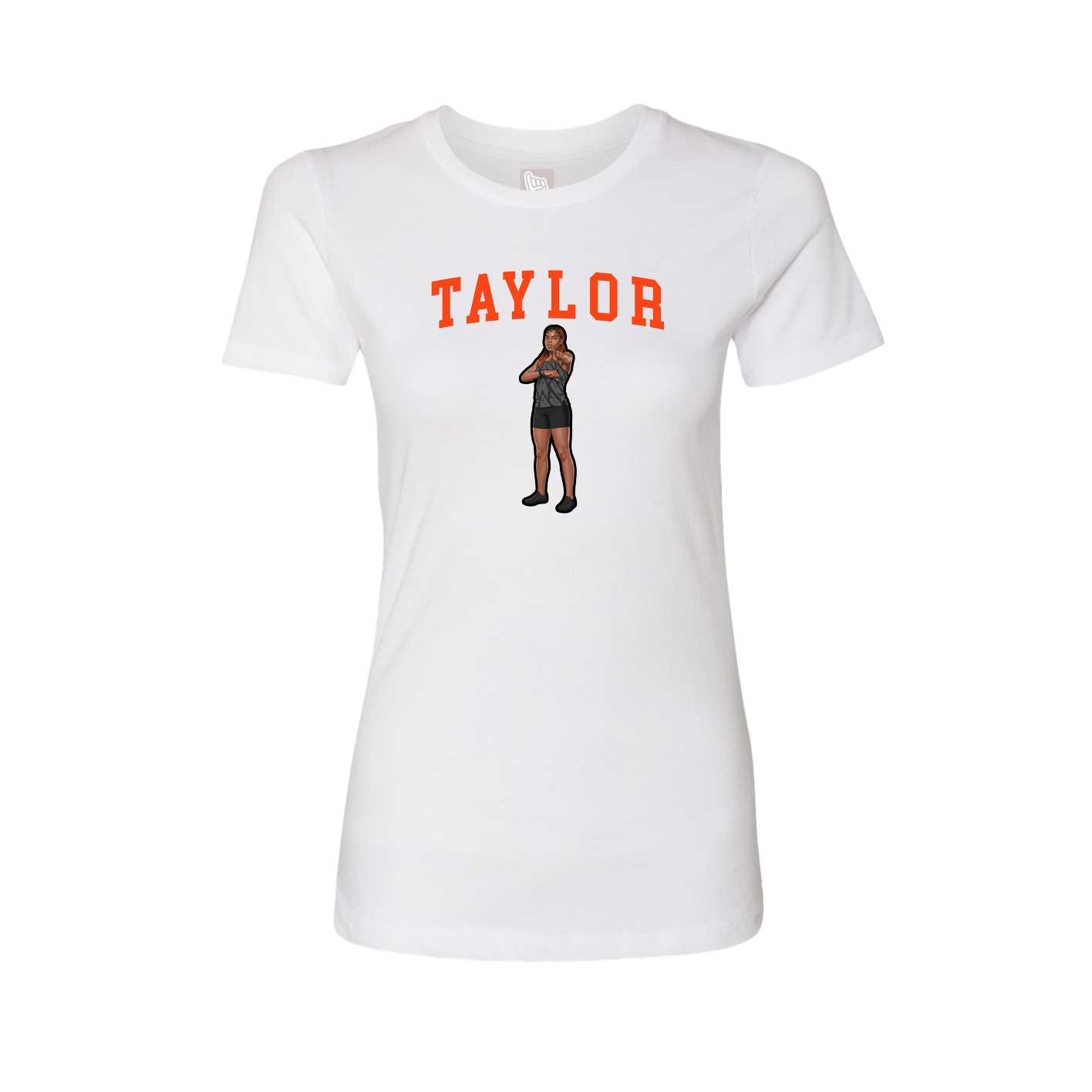 Fitted Women's Tee — Shirsey in White