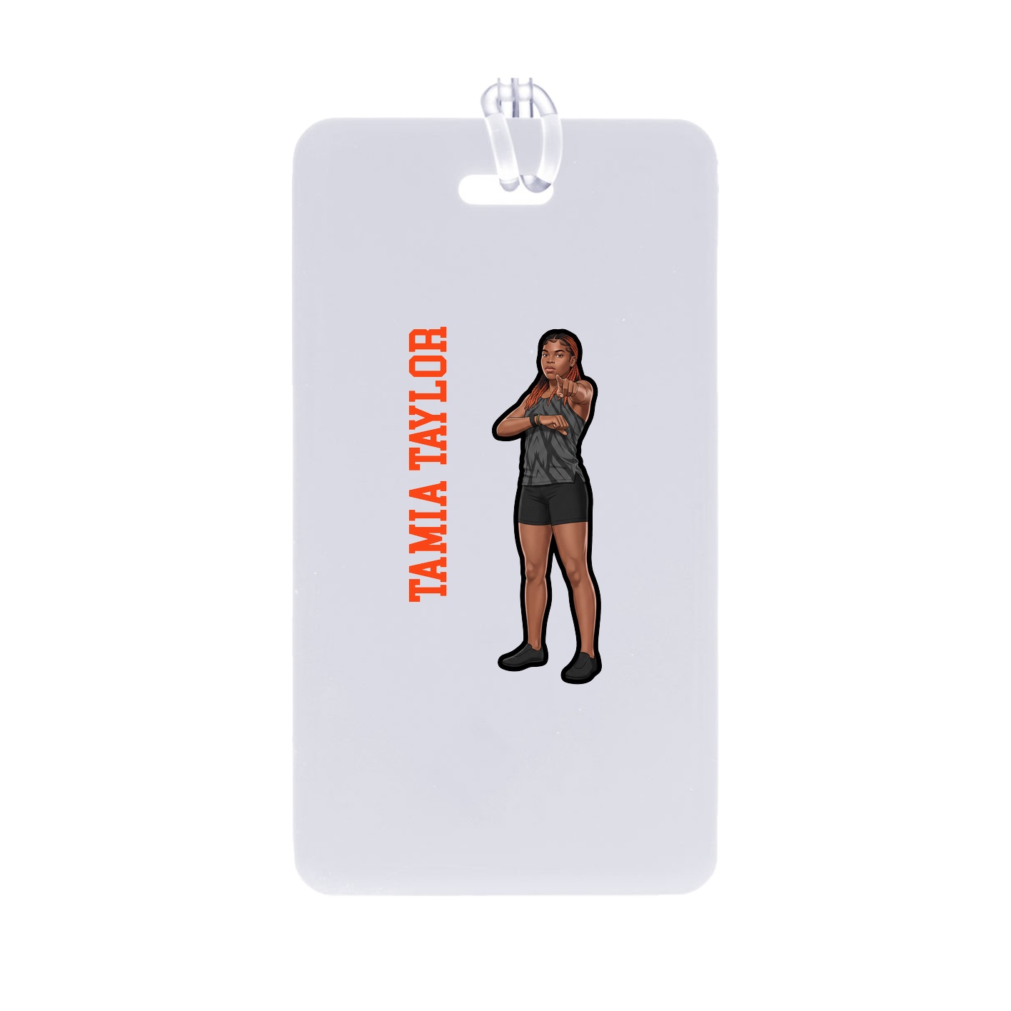 Identity Bag Tag