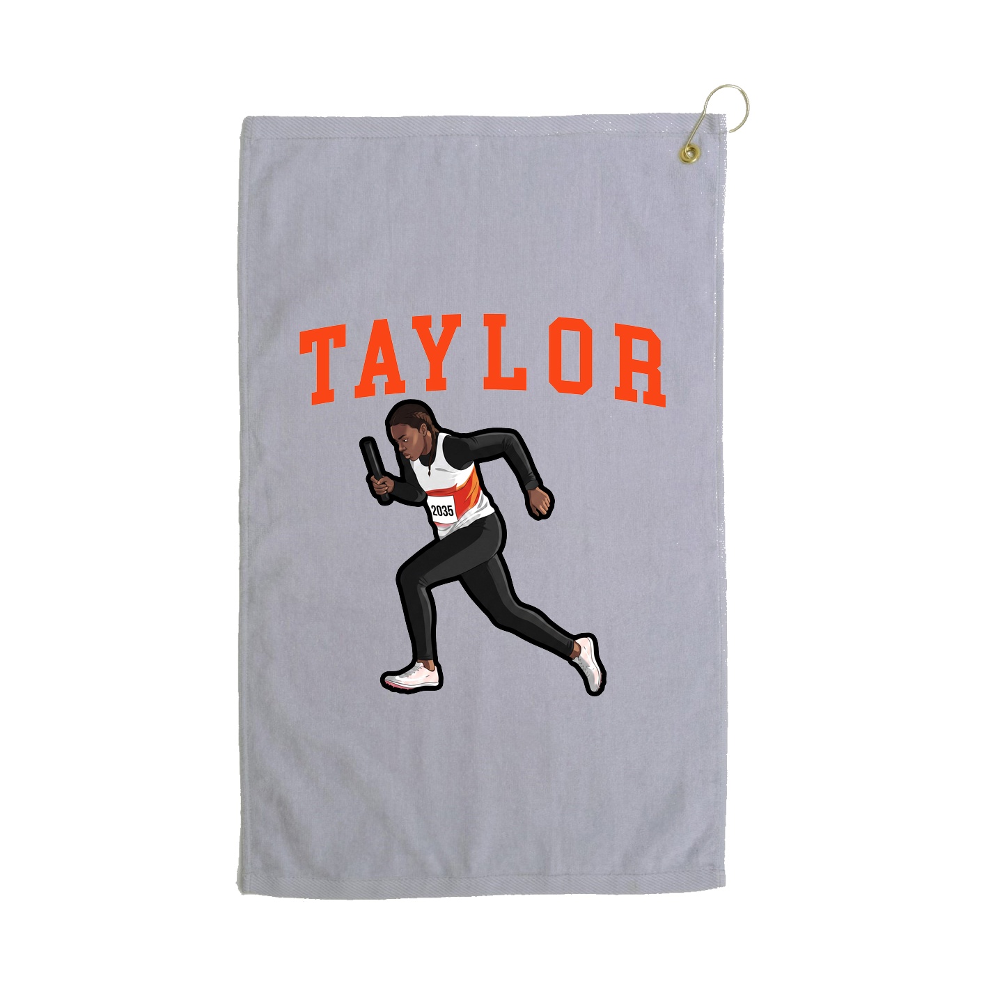 Terry Velour Golf Towel