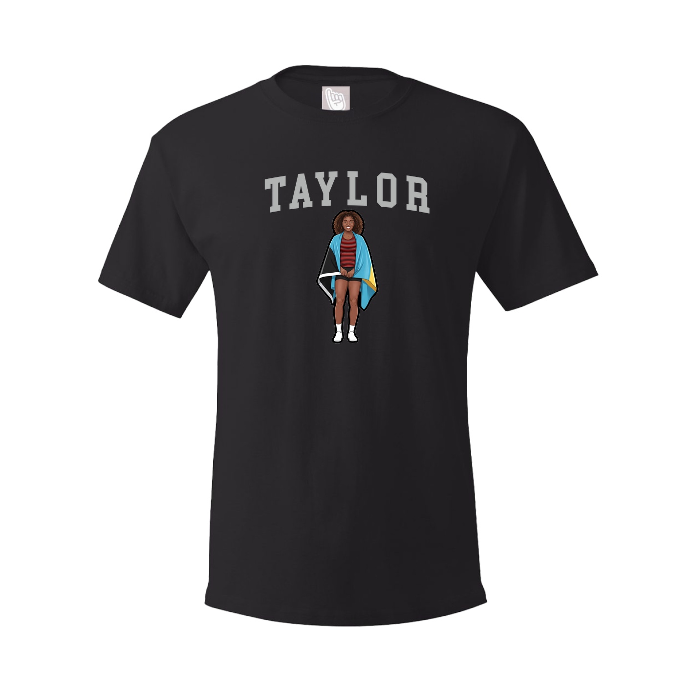 Tee — Shirsey in Black