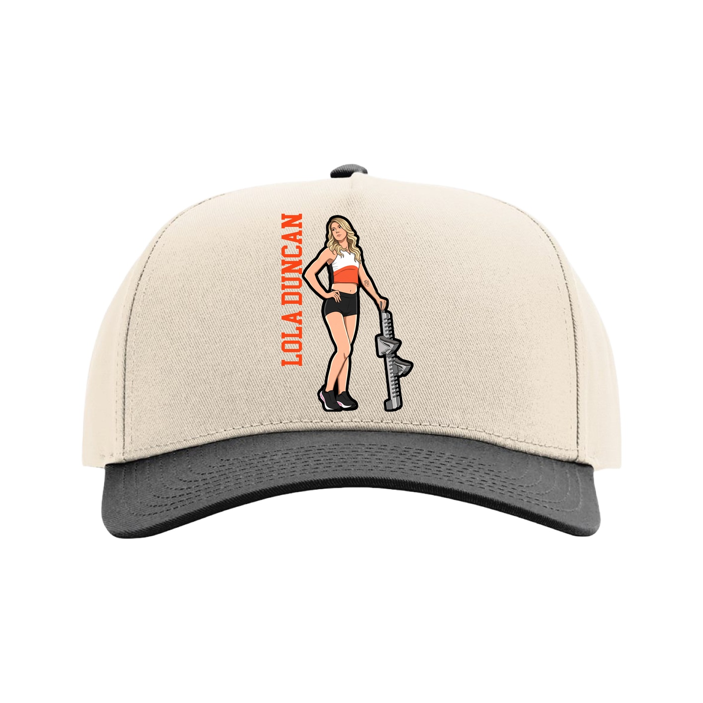 Full Fabric Five-Panel Champ Cap