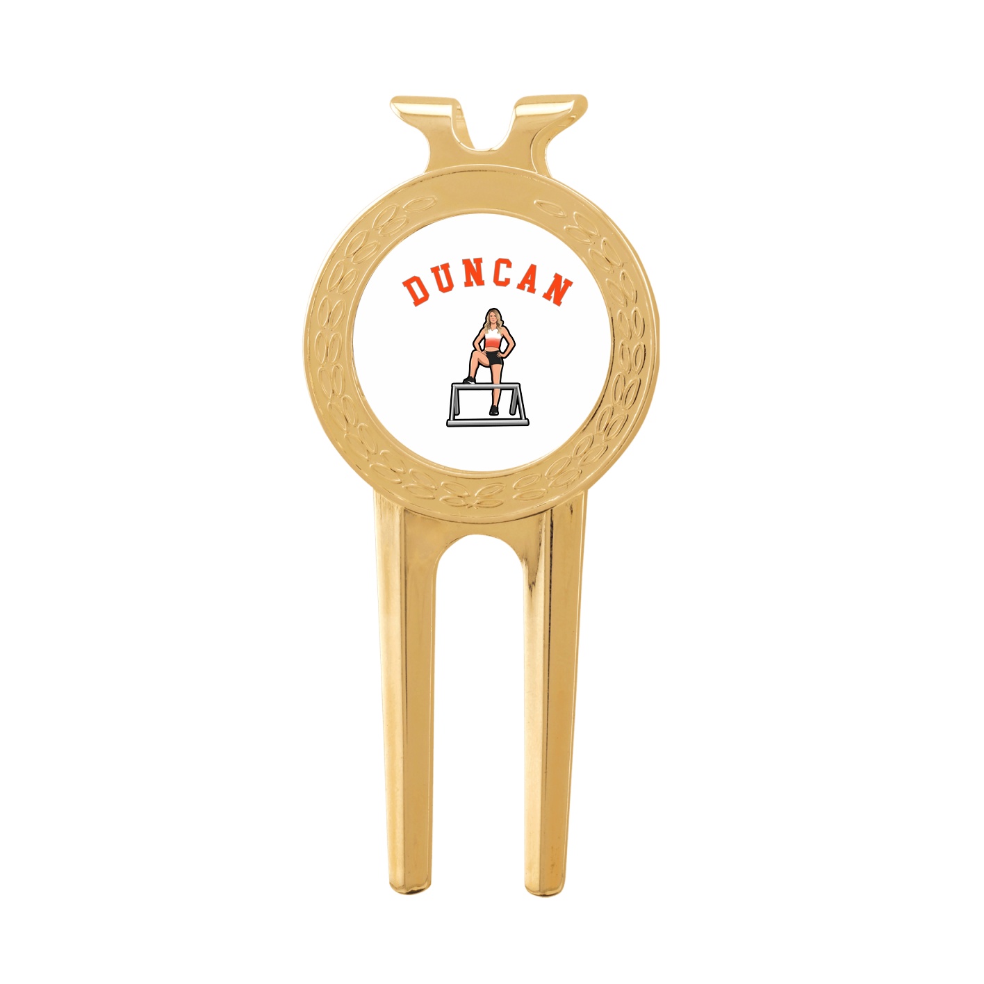 Divot Tool with Ball Marker — Shirsey Arch in Classic