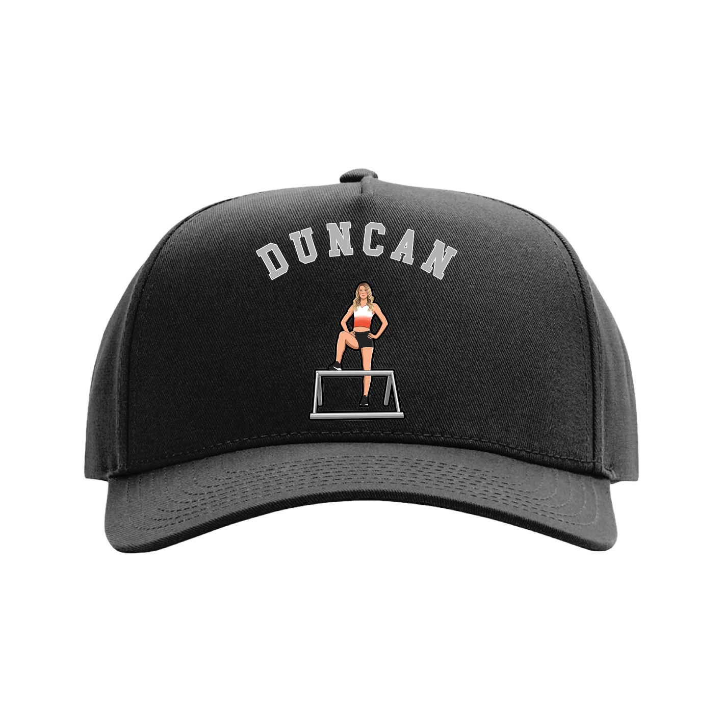 Full Fabric Five-Panel Champ Cap