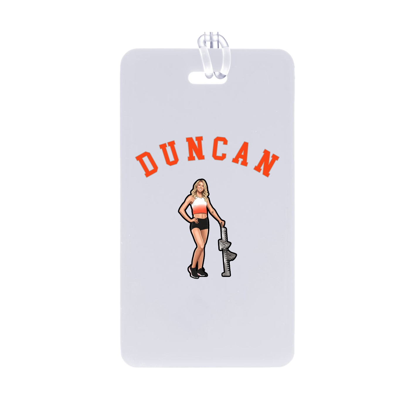 Bag Tag — Shirsey Arch in Classic