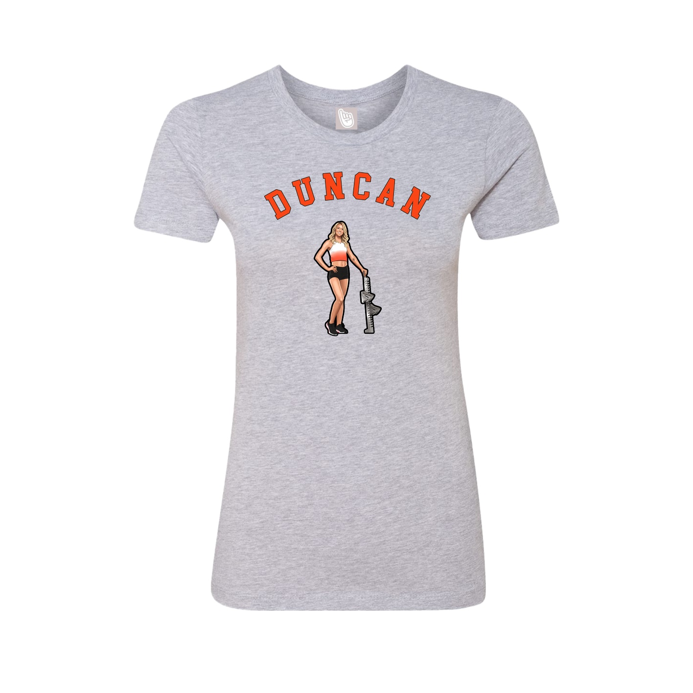 Womens Tee — Shirsey Arch in Grey