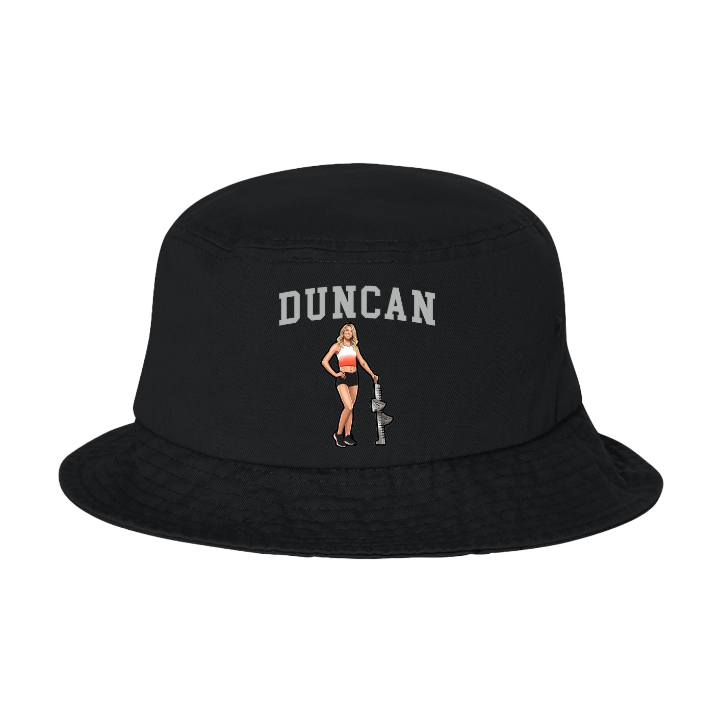 Bucket Cap — Shirsey in Black