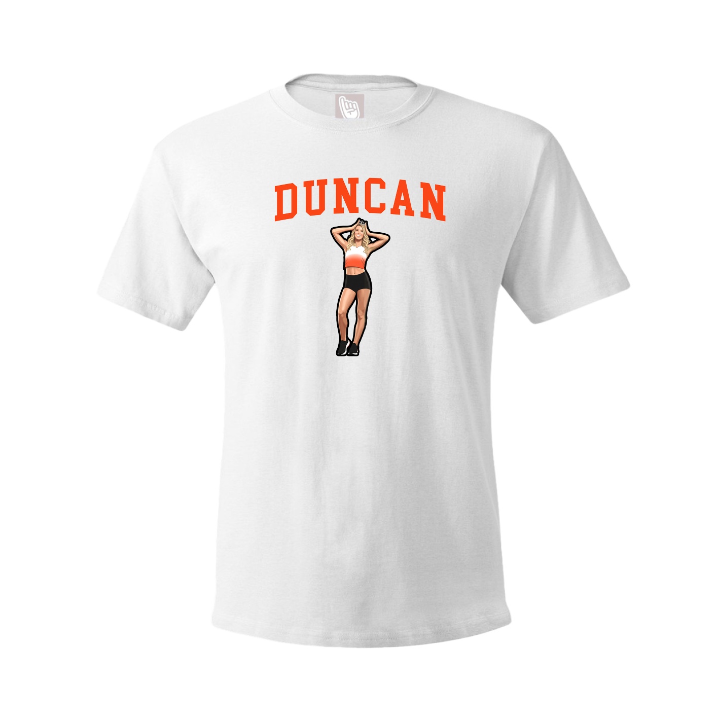Tee — Shirsey in White