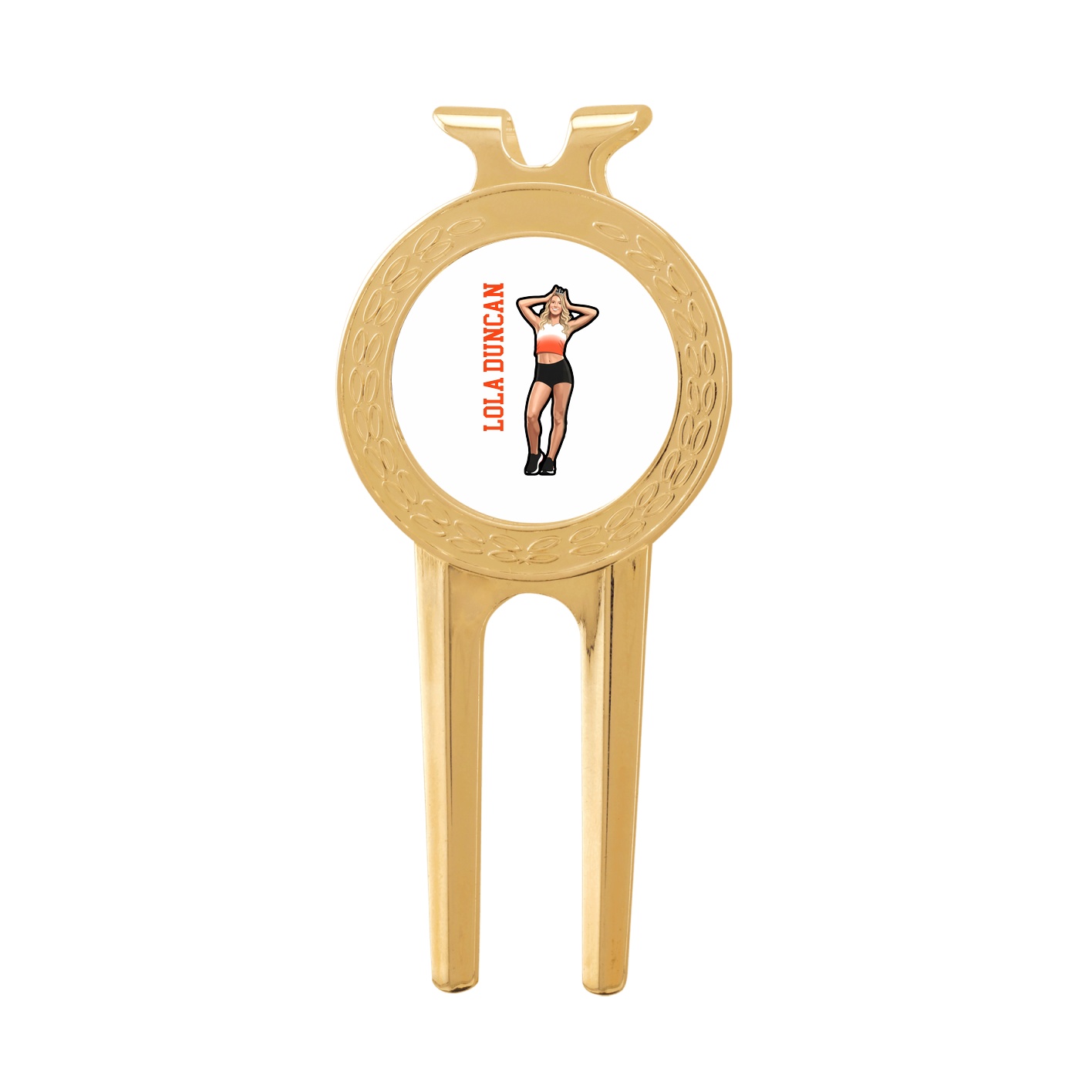 Divot Tool with Ball Marker — Name Vertical in Classic