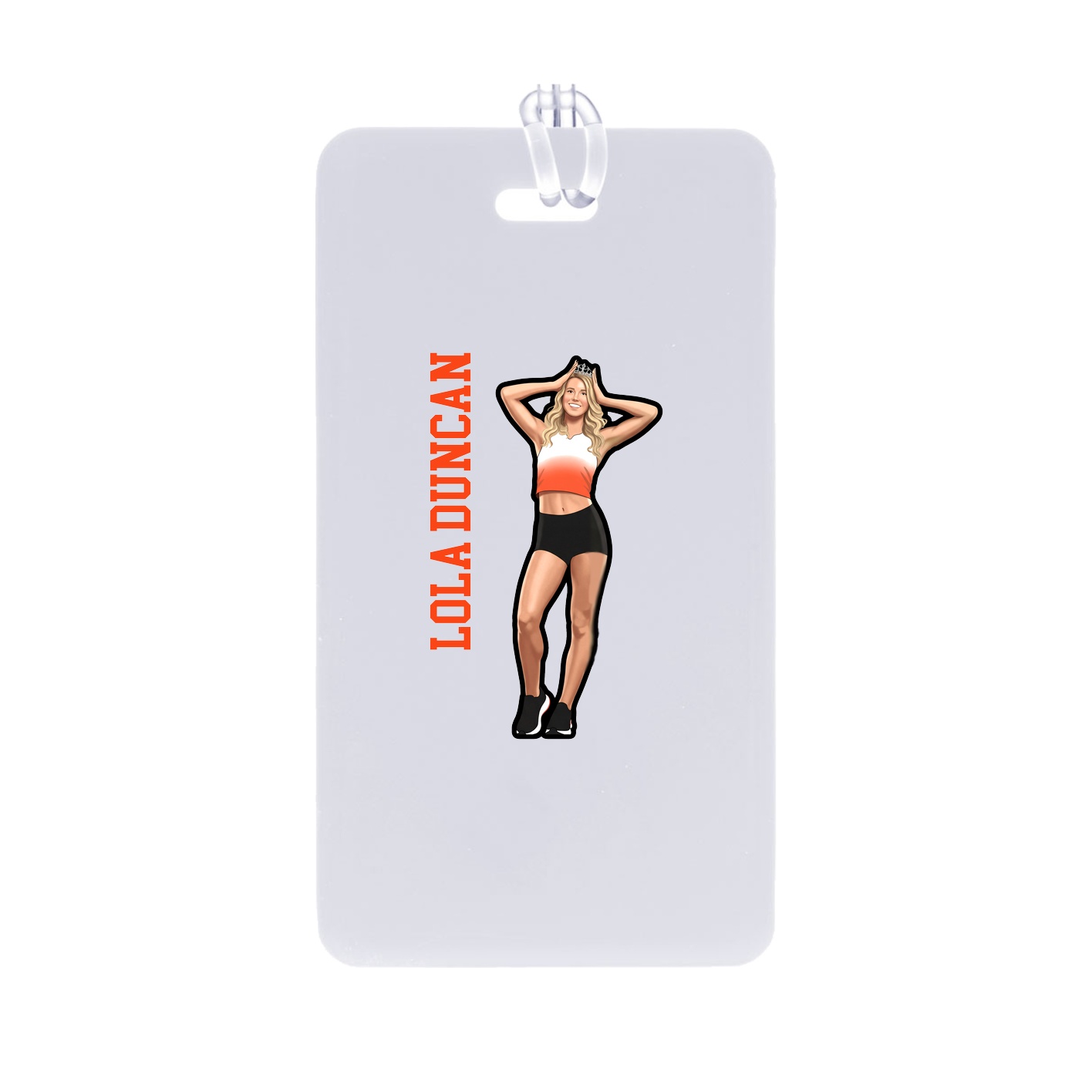 Identity Bag Tag