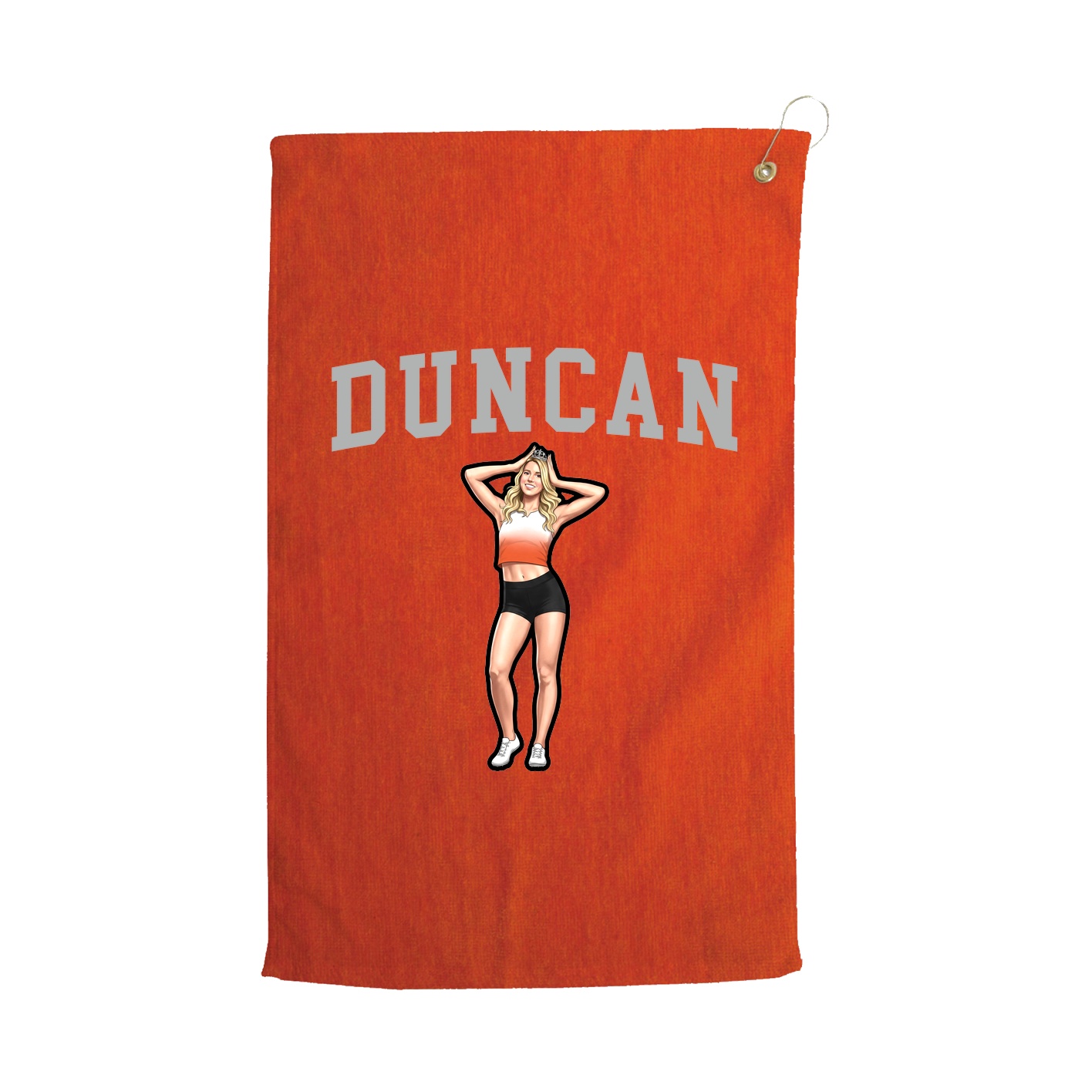 Terry Velour Golf Towel
