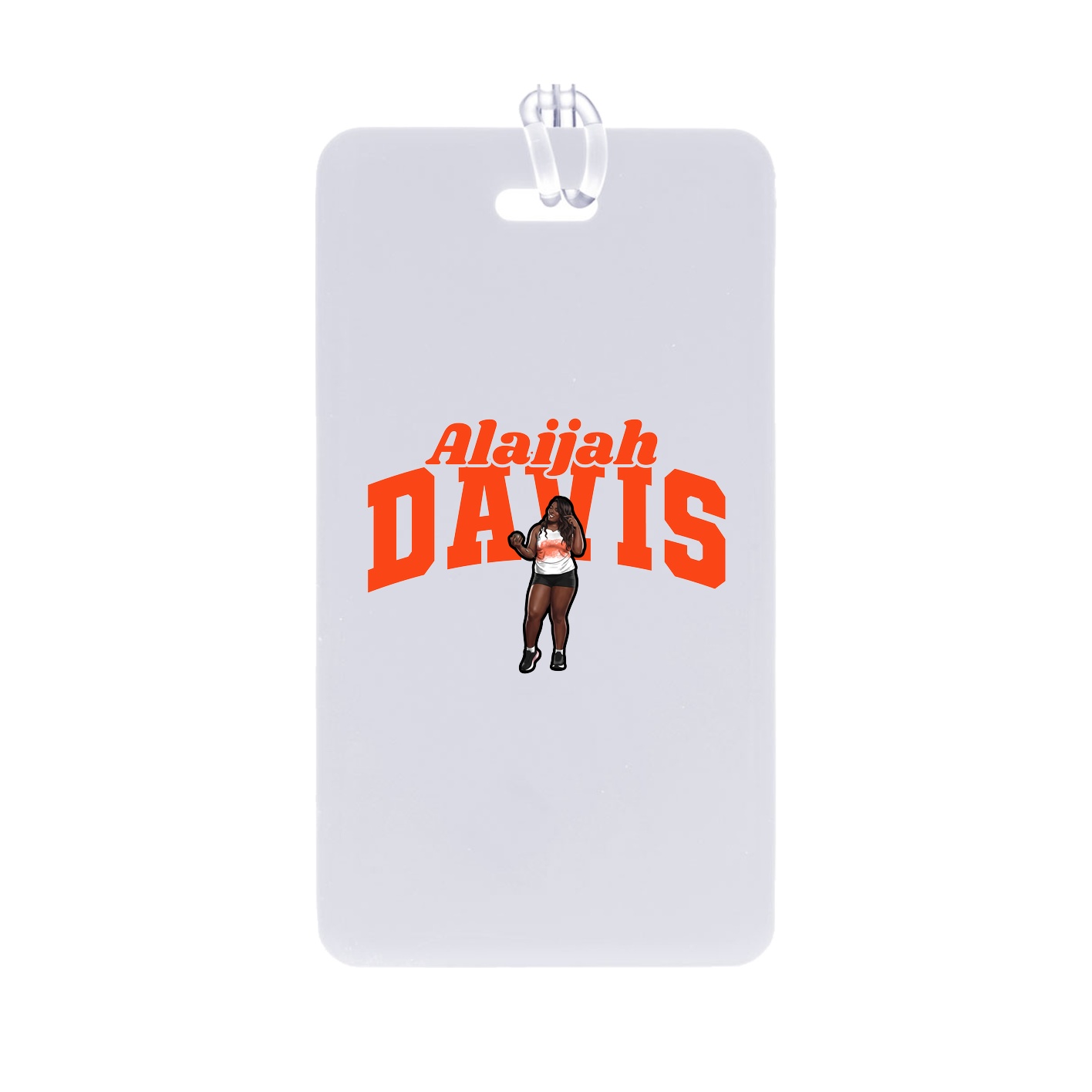 Bag Tag — Signature Arch in Classic