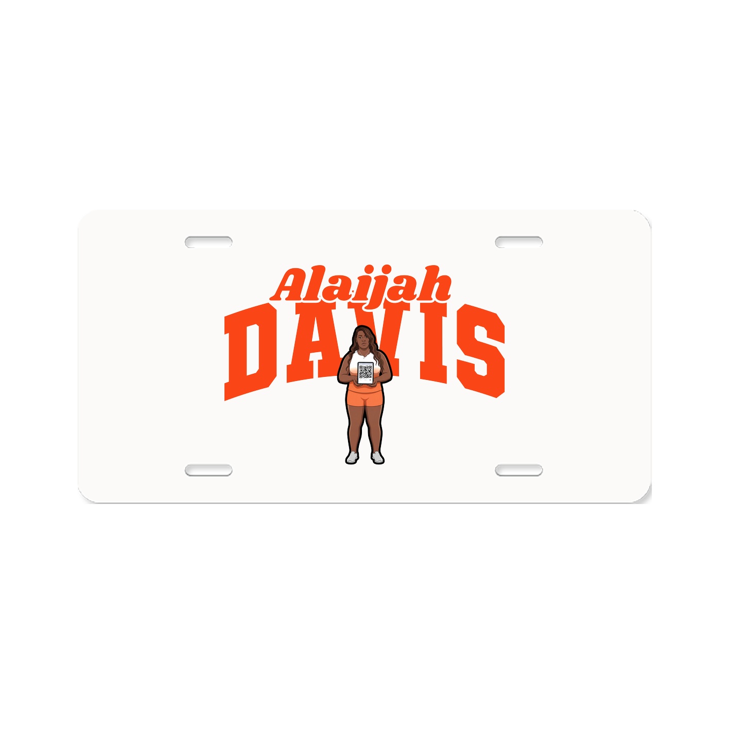 License Plate — Signature Arch in Classic