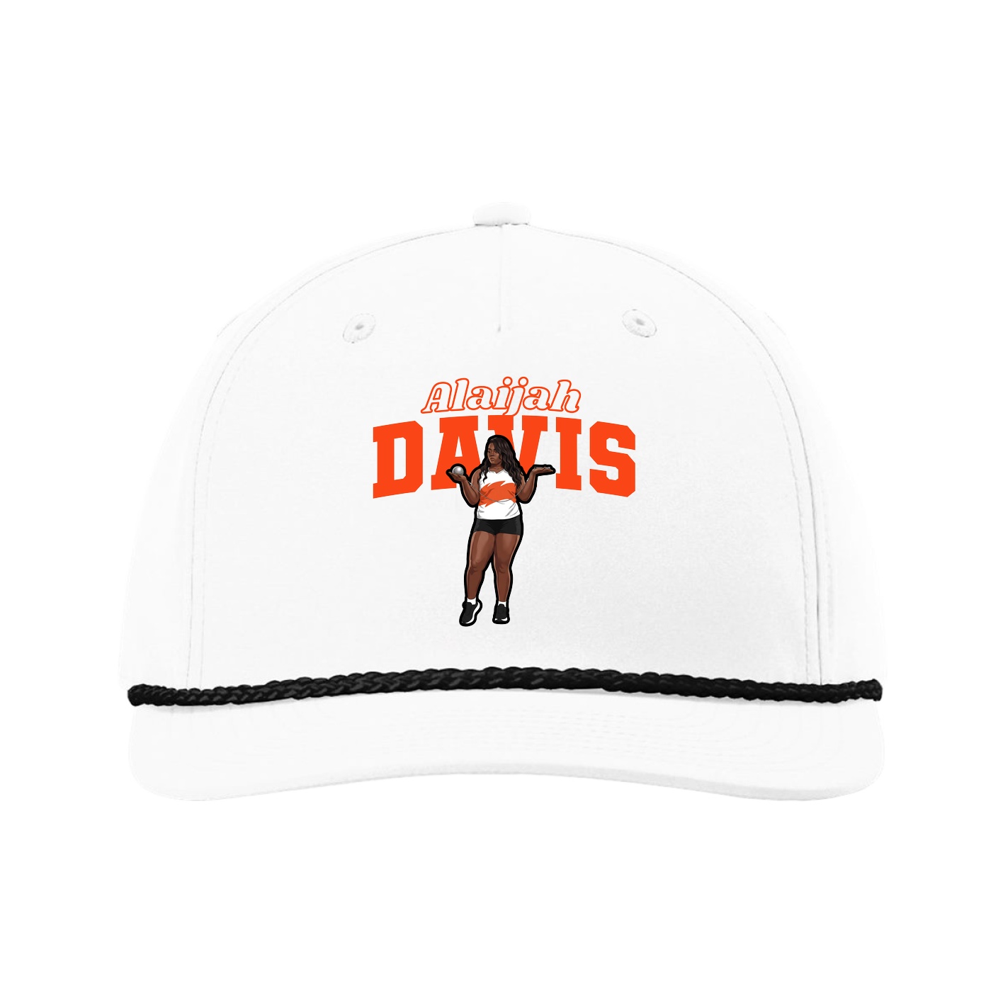 Five-Panel Classic Rope Cap