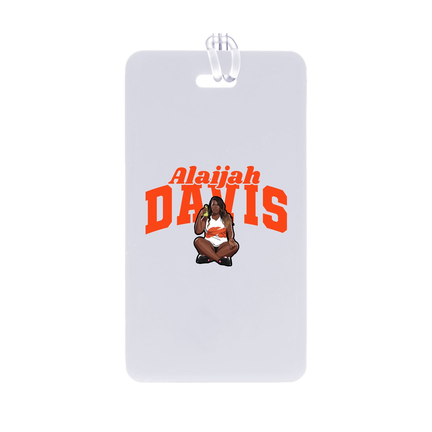 Bag Tag — Signature Arch in Classic