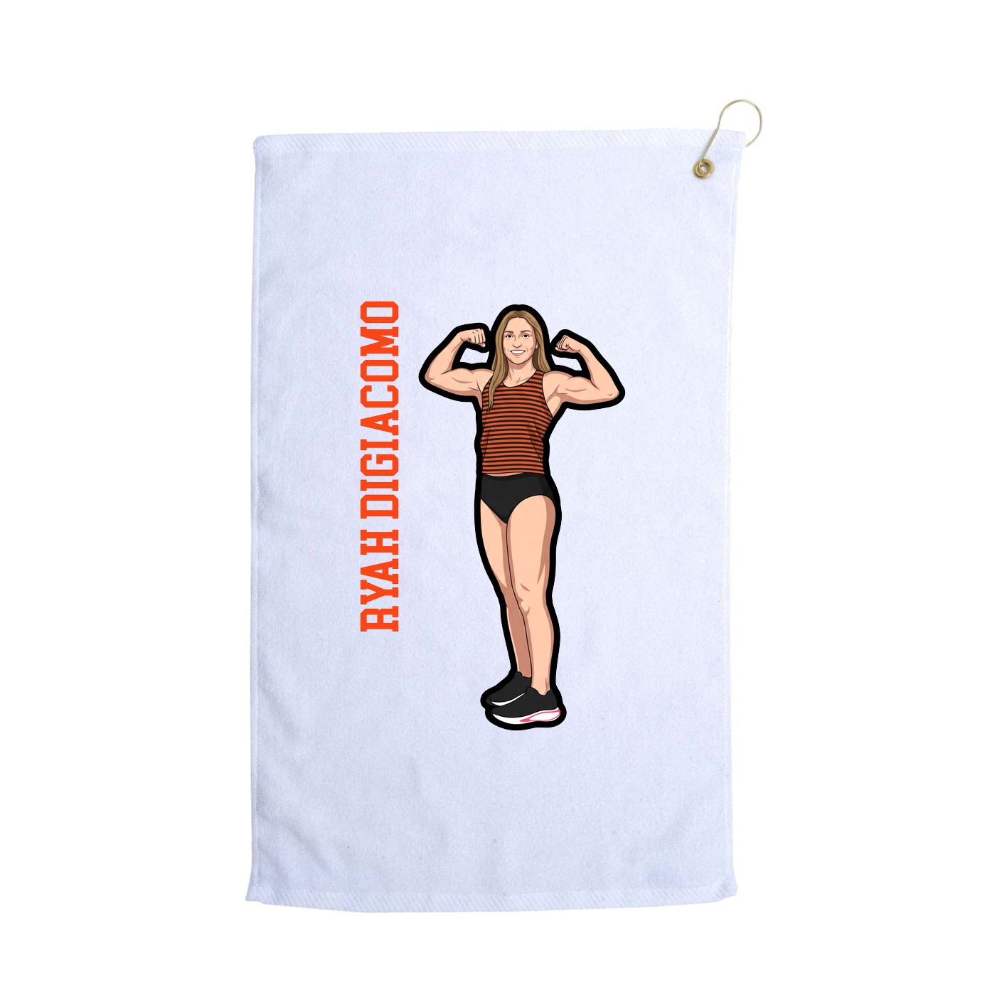 Terry Velour Golf Towel