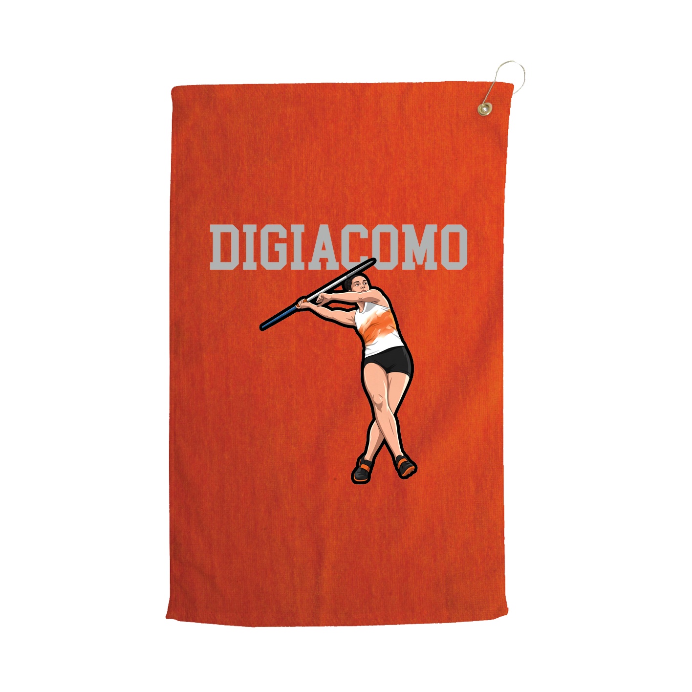 Golf Towel — Shirsey in Orange