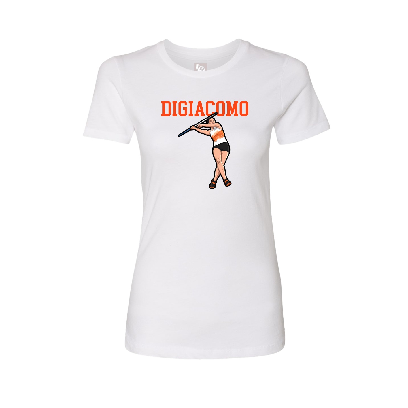 Fitted Women's Tee — Shirsey in White