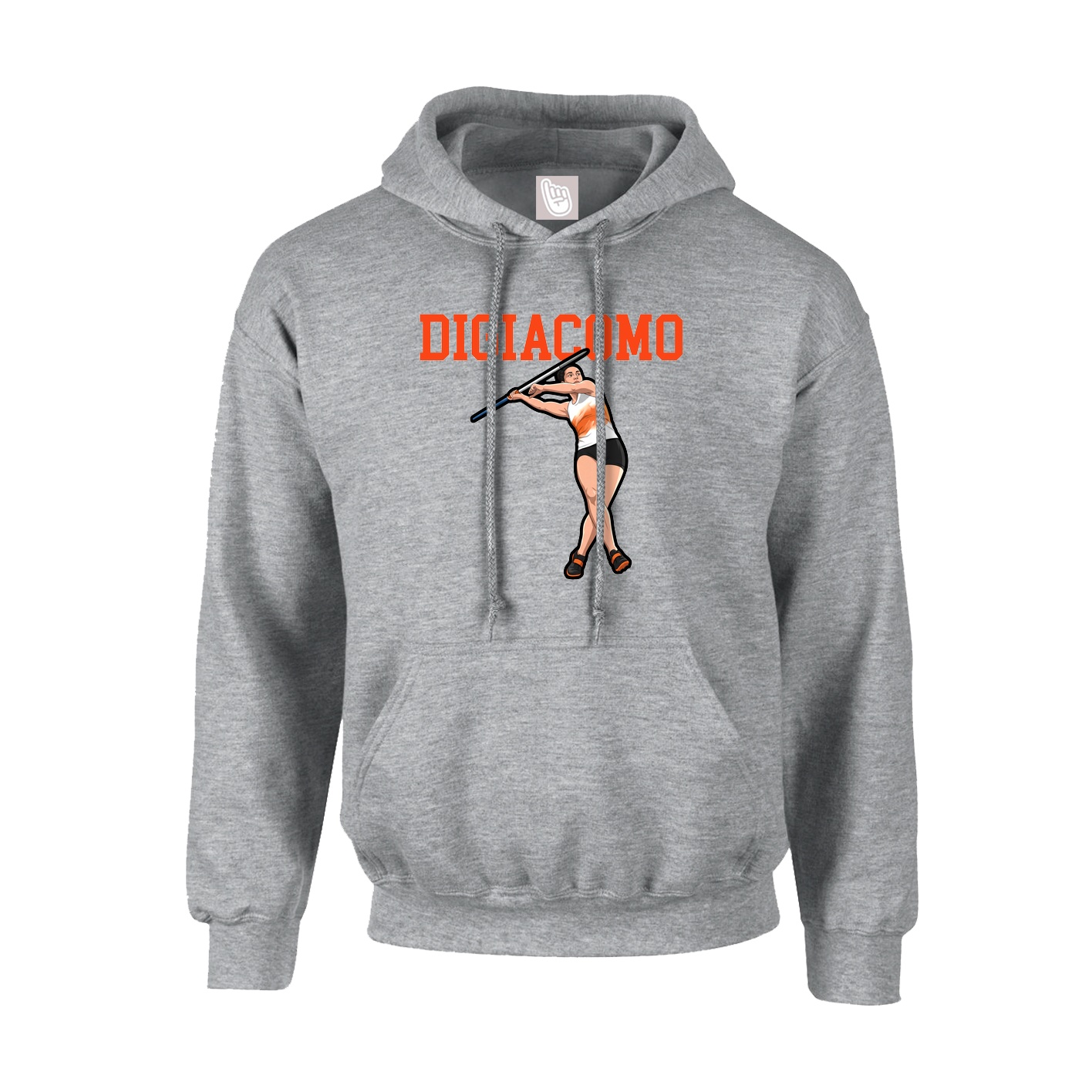 Hoodie — Shirsey in Grey