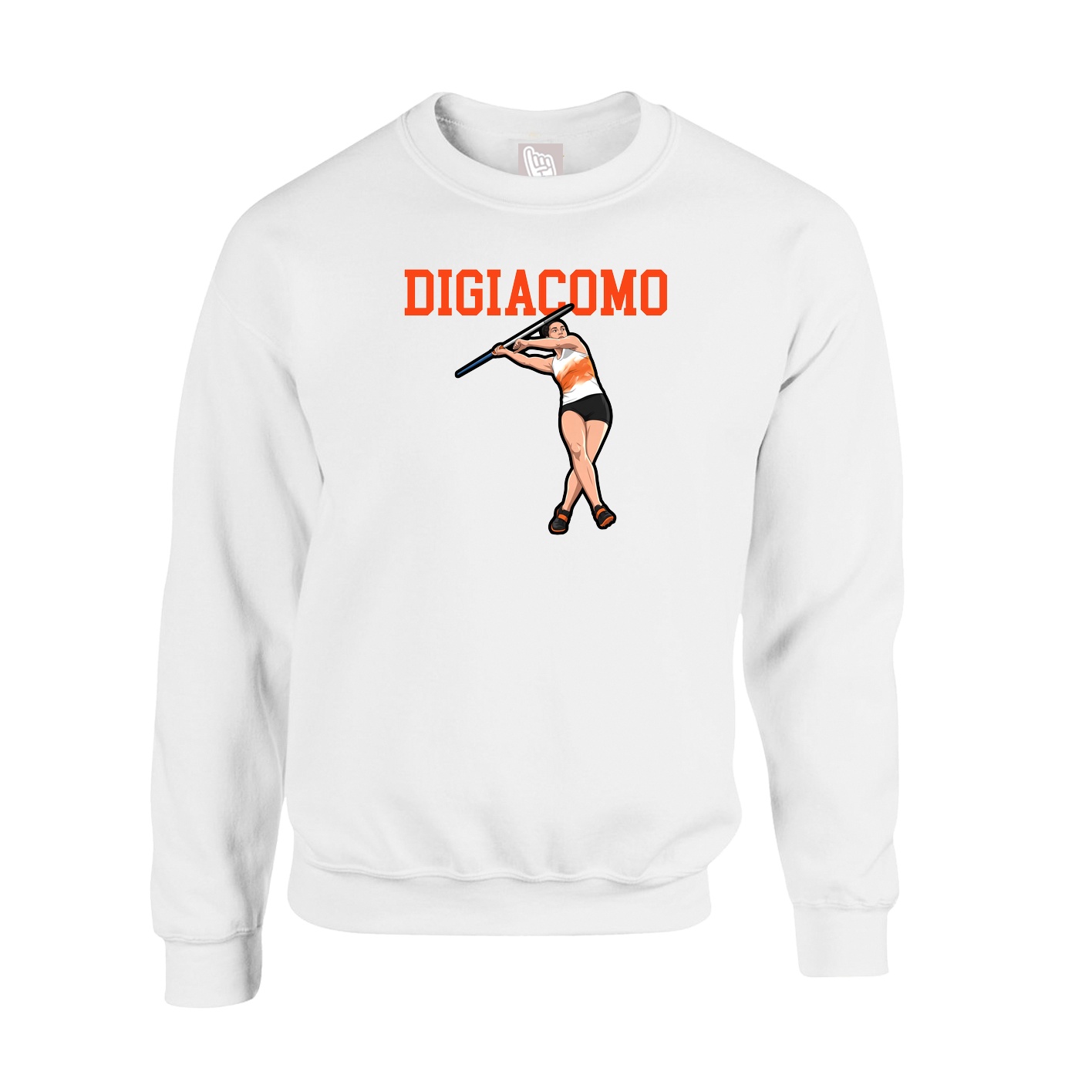 Fleece Crew — Shirsey in White