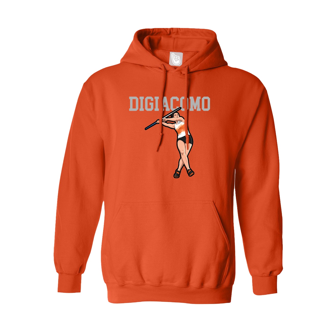 Youth Hoodie — Shirsey in Orange