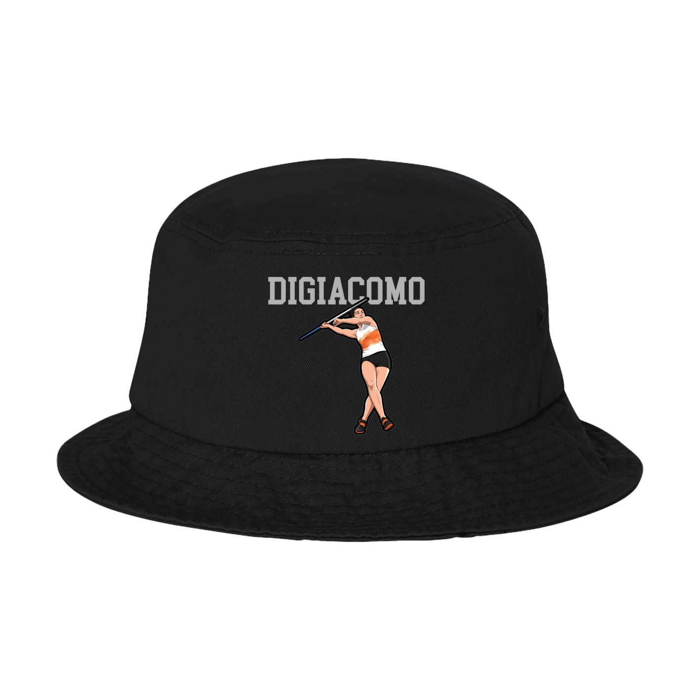 Bucket Cap — Shirsey in Black