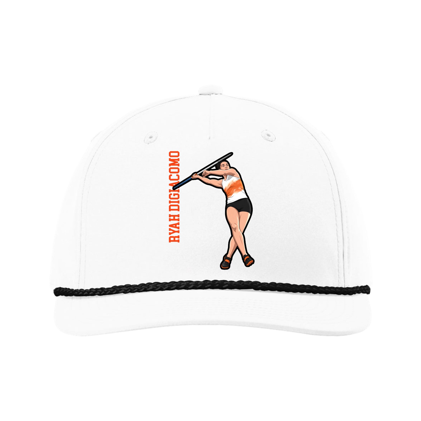 Five-Panel Classic Rope Cap