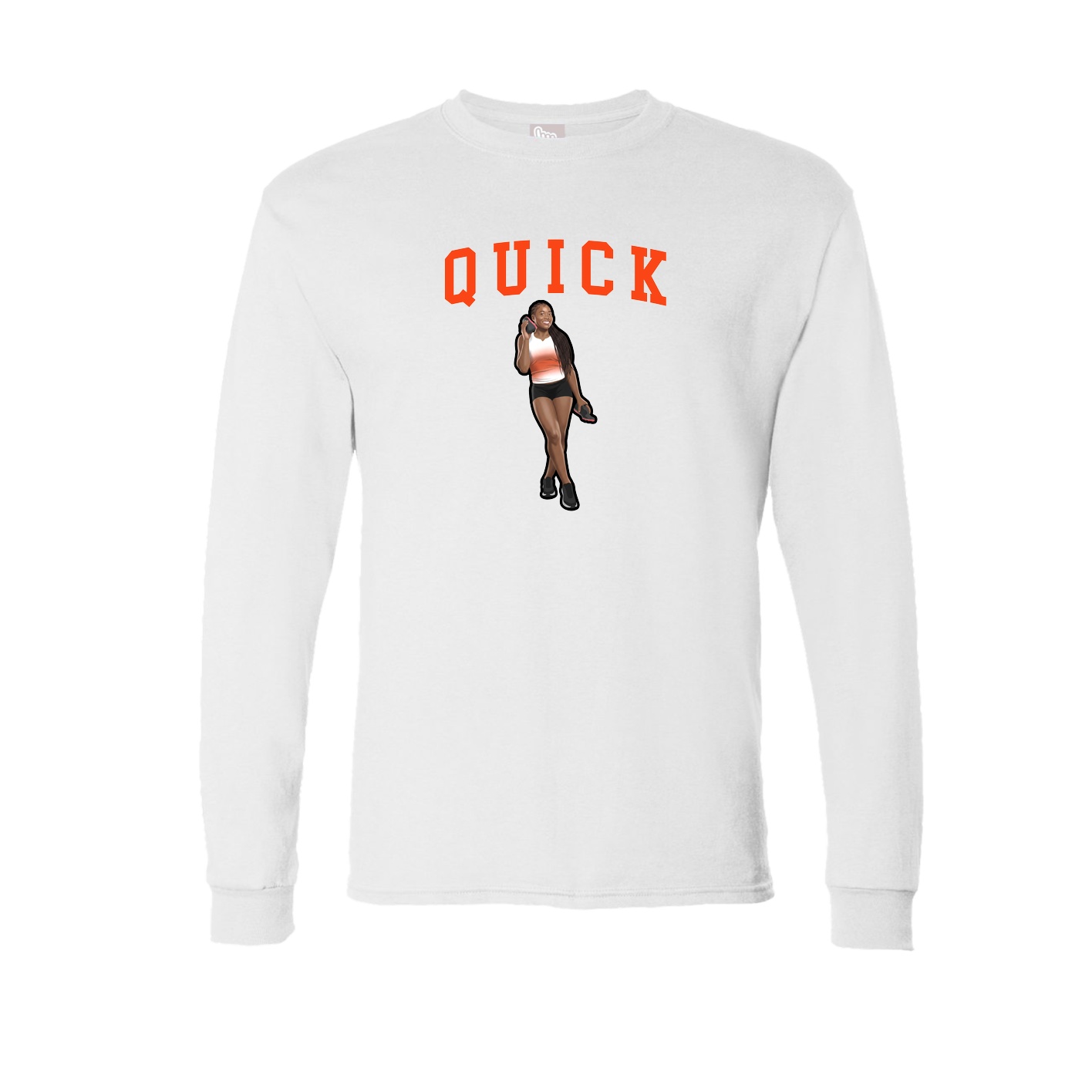 Long Sleeve Tee — Shirsey in White