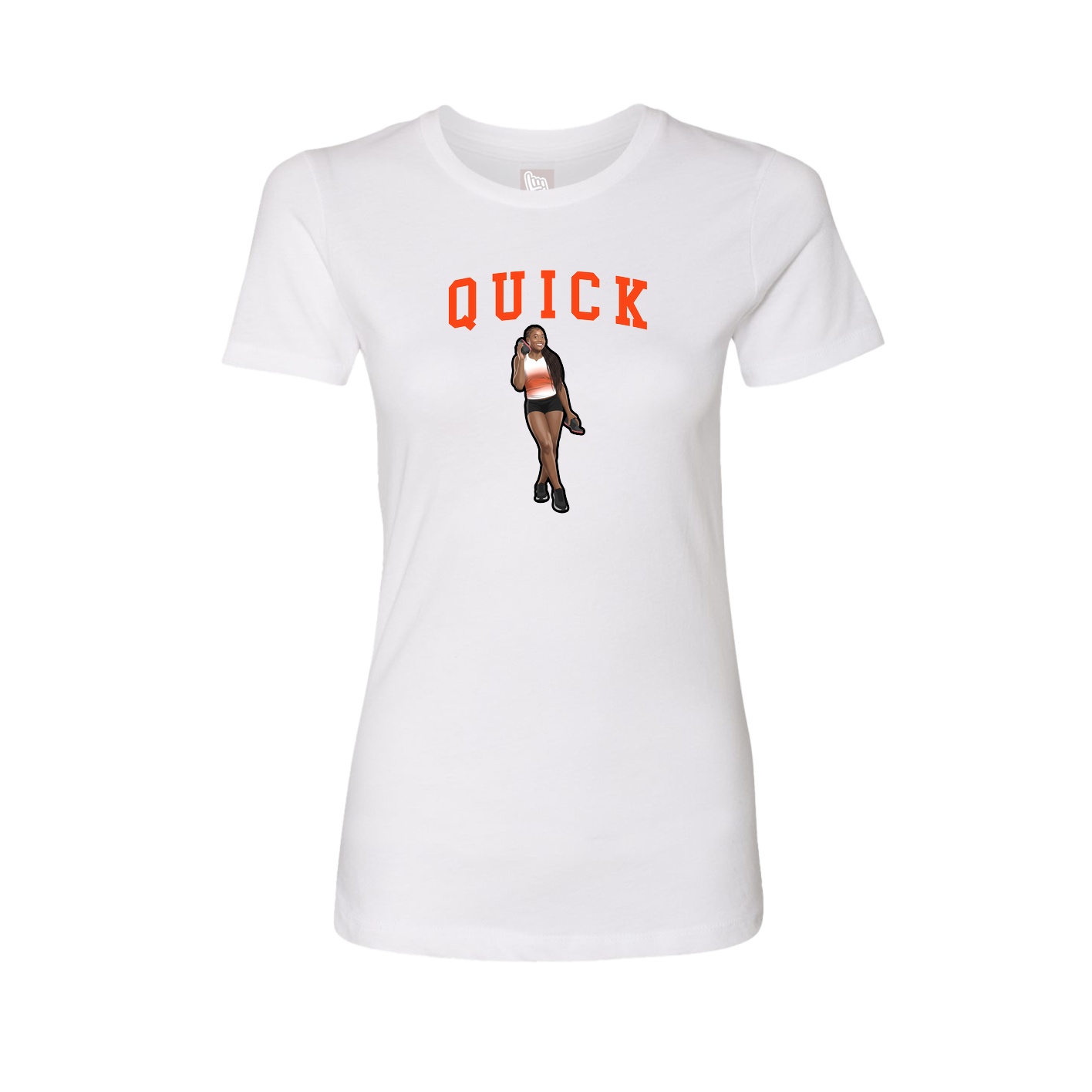 Fitted Women's Tee — Shirsey in White