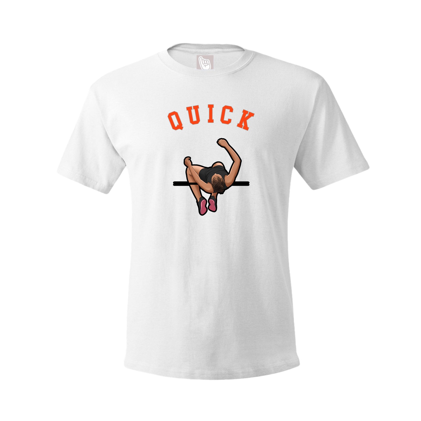 Youth Tee — Shirsey Arch in White
