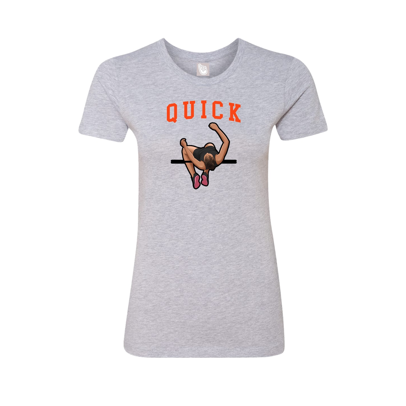 Womens Tee — Shirsey in Grey