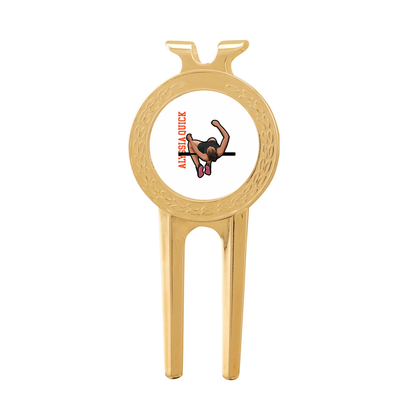 Divot Tool with Ball Marker — Name Vertical in Classic