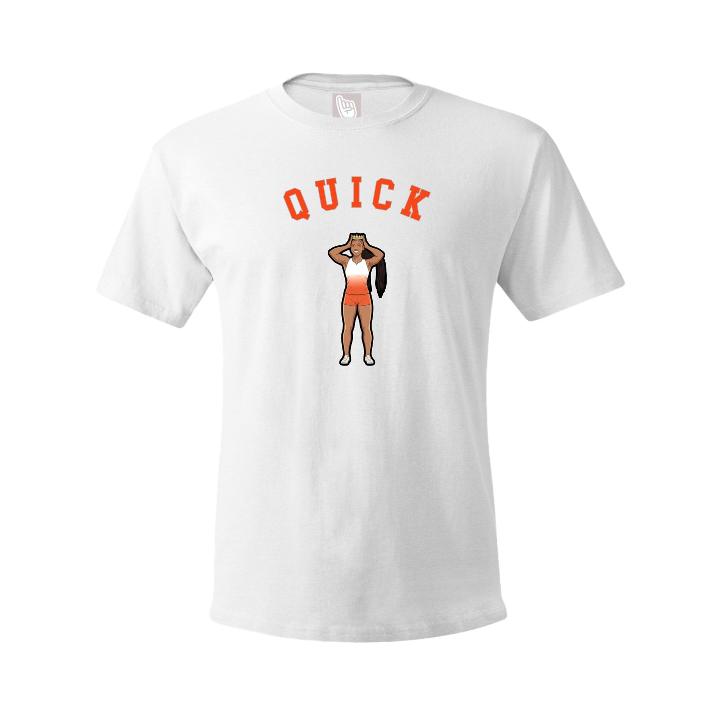 Youth Tee — Shirsey Arch in White