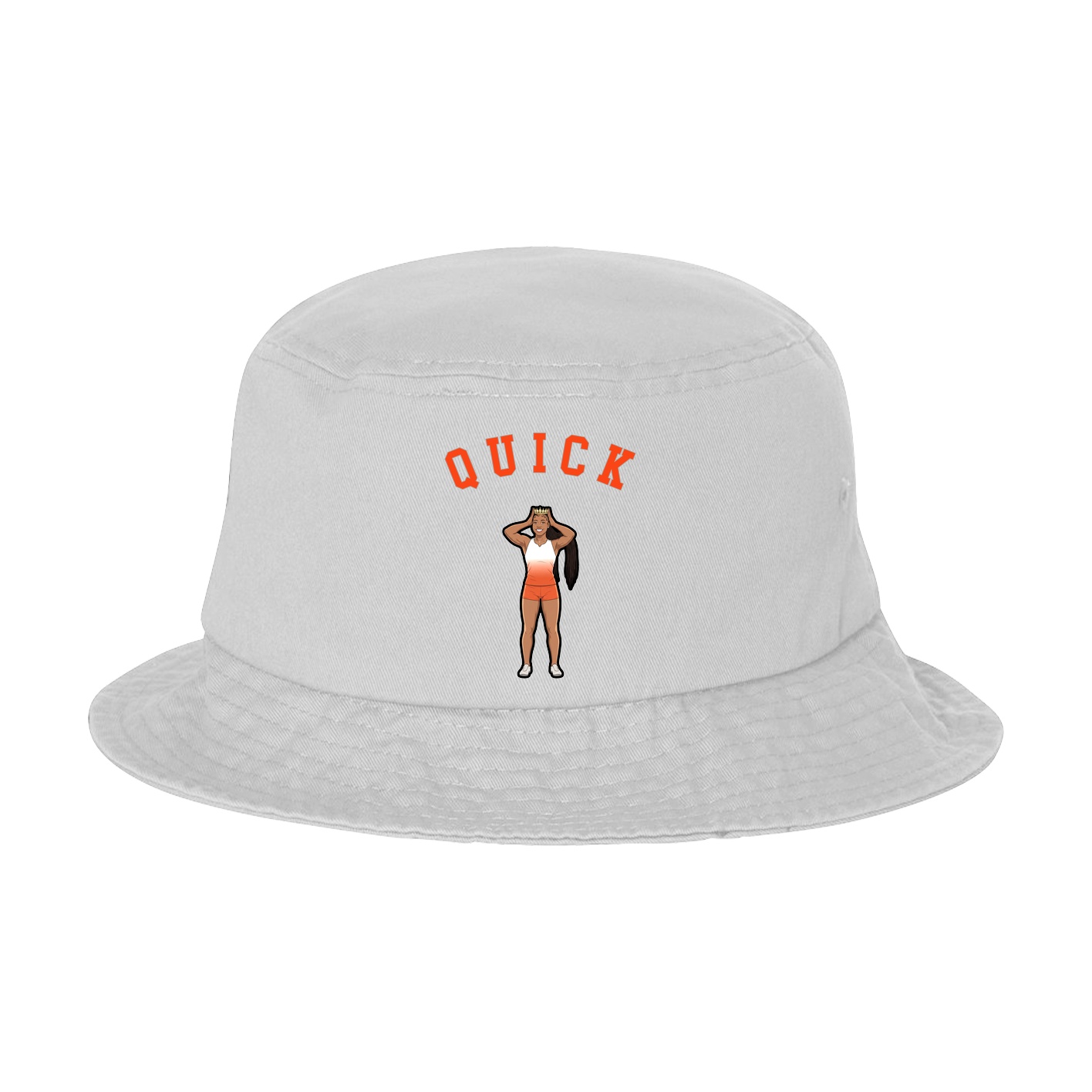 Bucket Cap — Shirsey Arch in White
