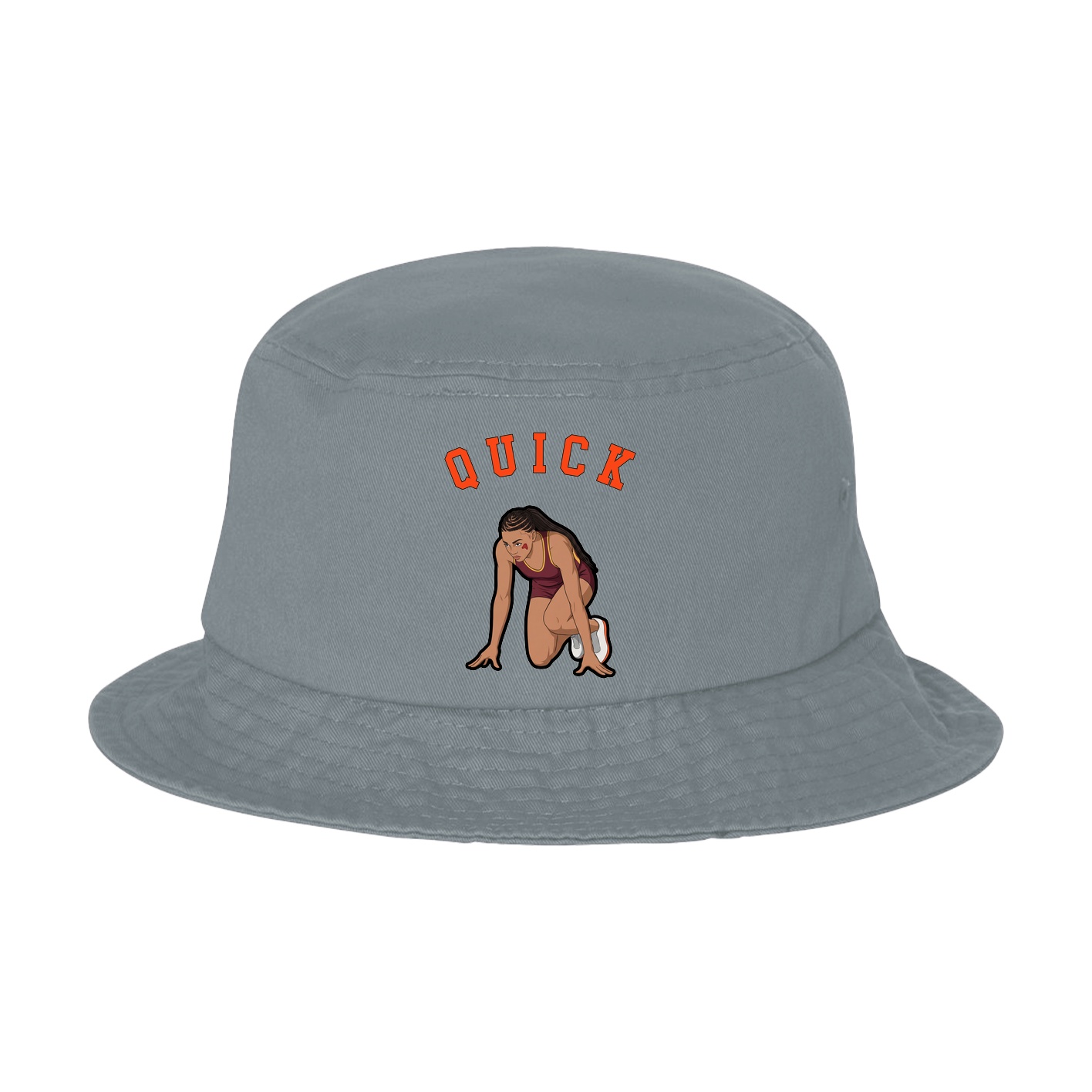 Bucket Cap — Shirsey Arch in Grey
