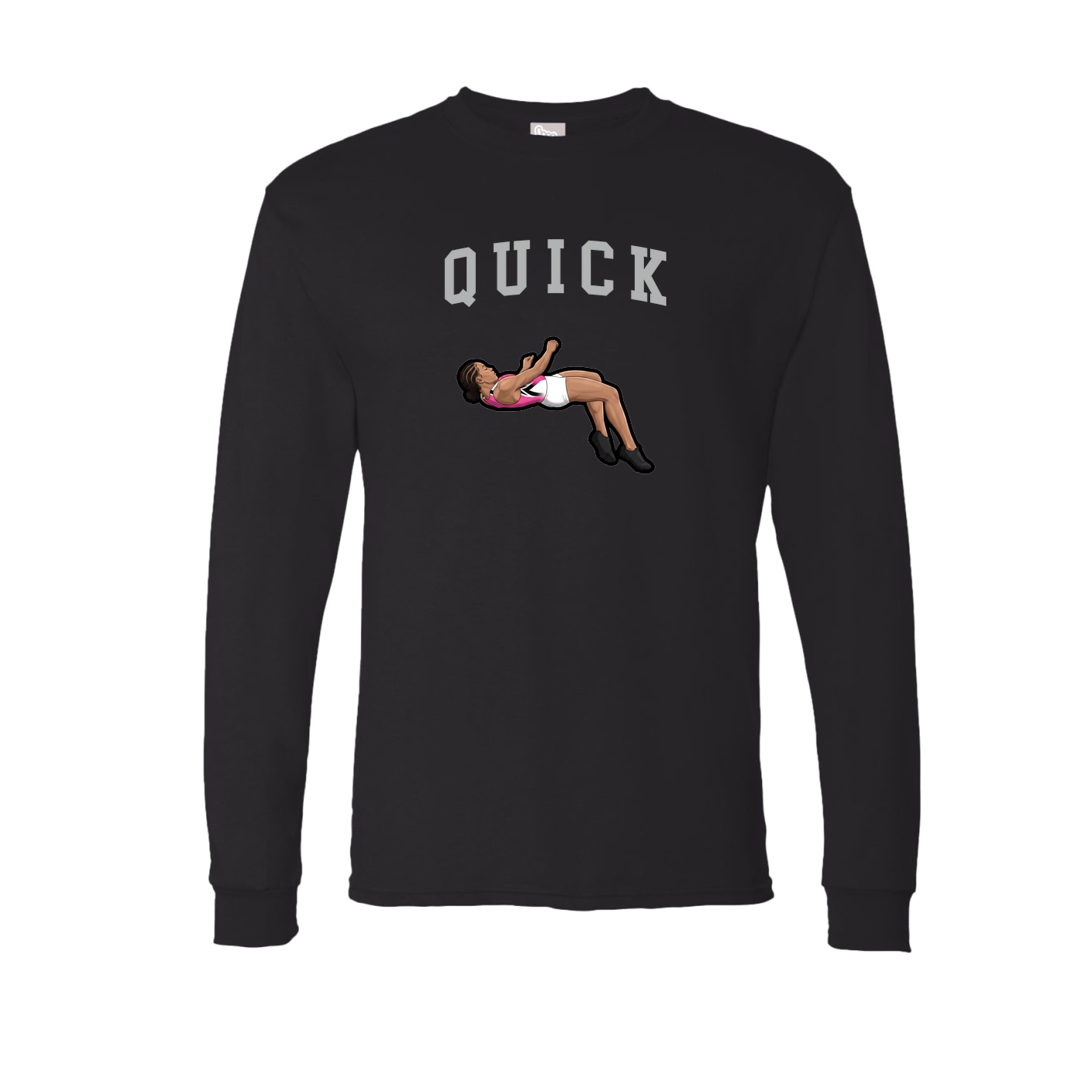 Long Sleeve Tee — Shirsey in Black