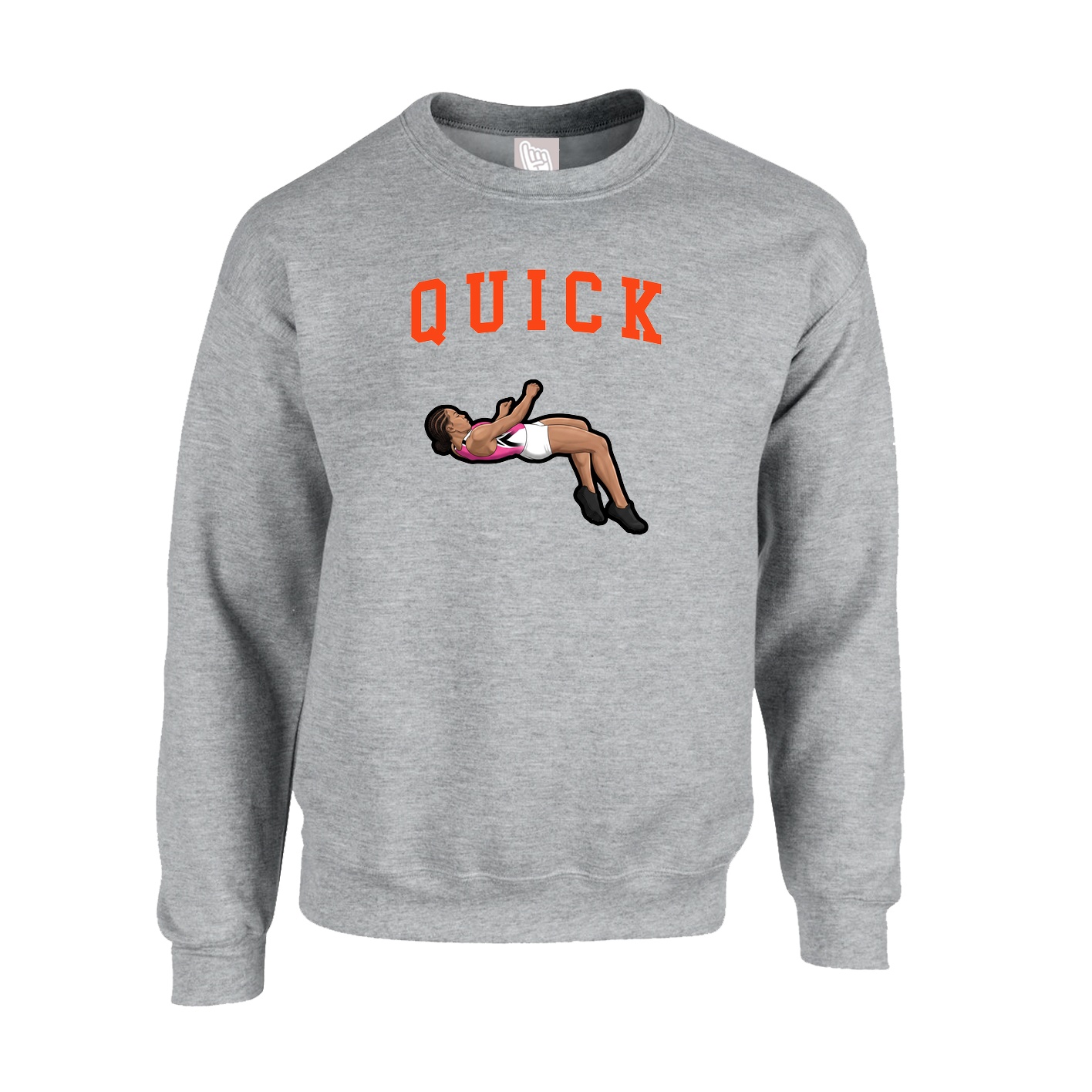 Fleece Crew — Shirsey in Grey