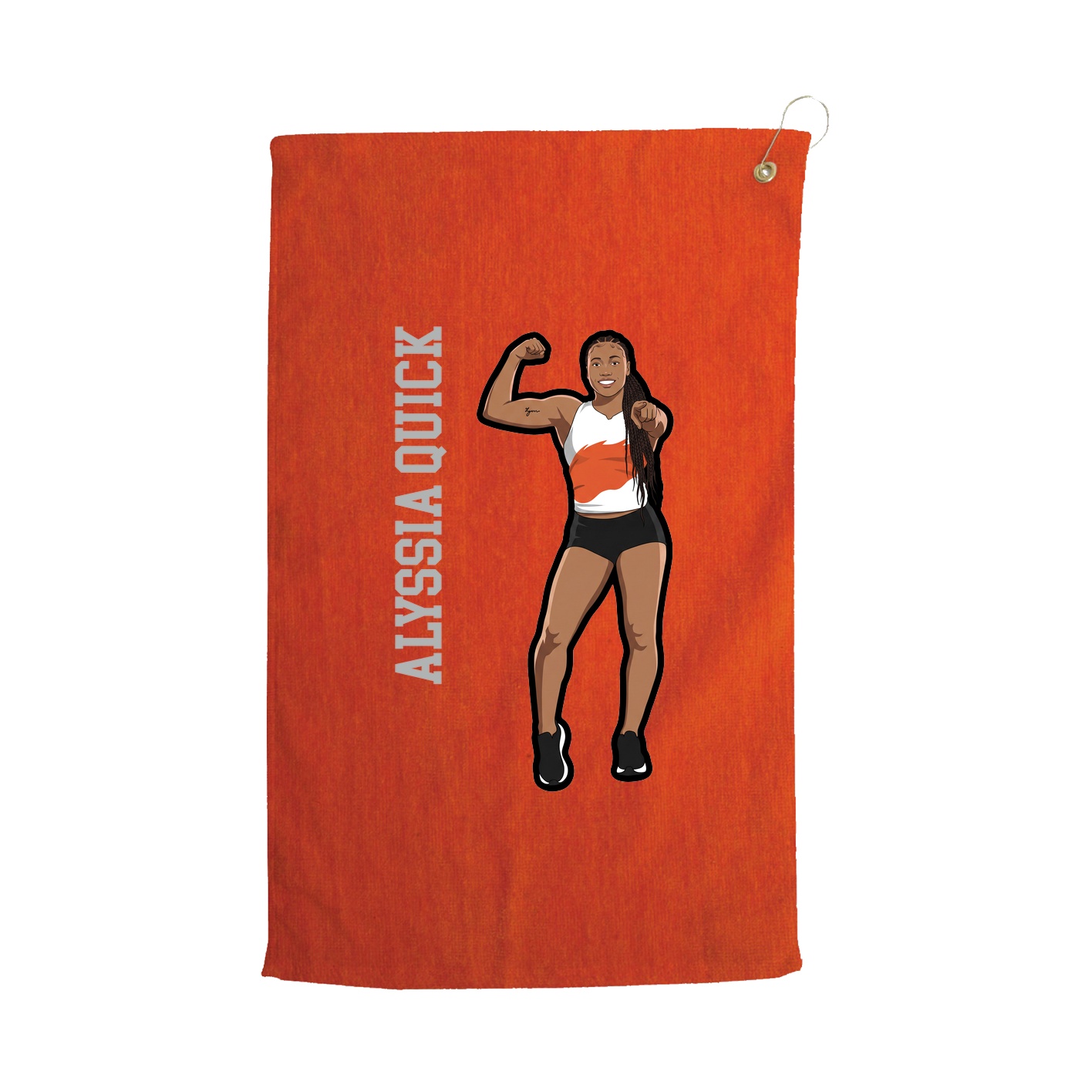 Terry Velour Golf Towel