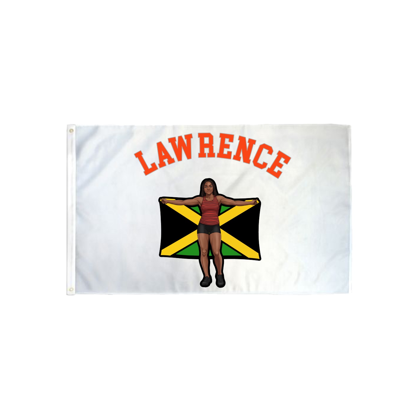 3x5 Flag — Shirsey Arch in Classic