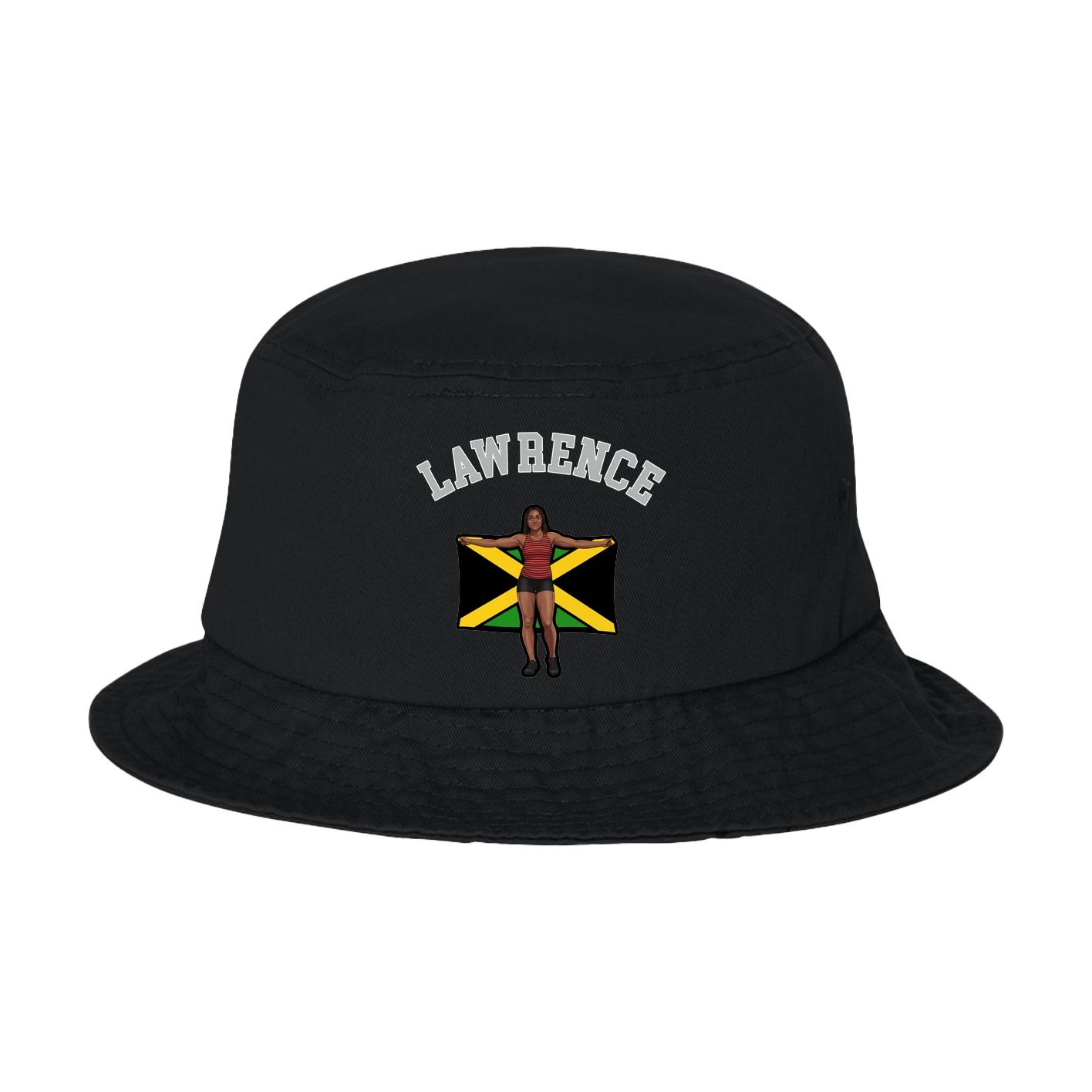 Bucket Cap — Shirsey Arch in Black