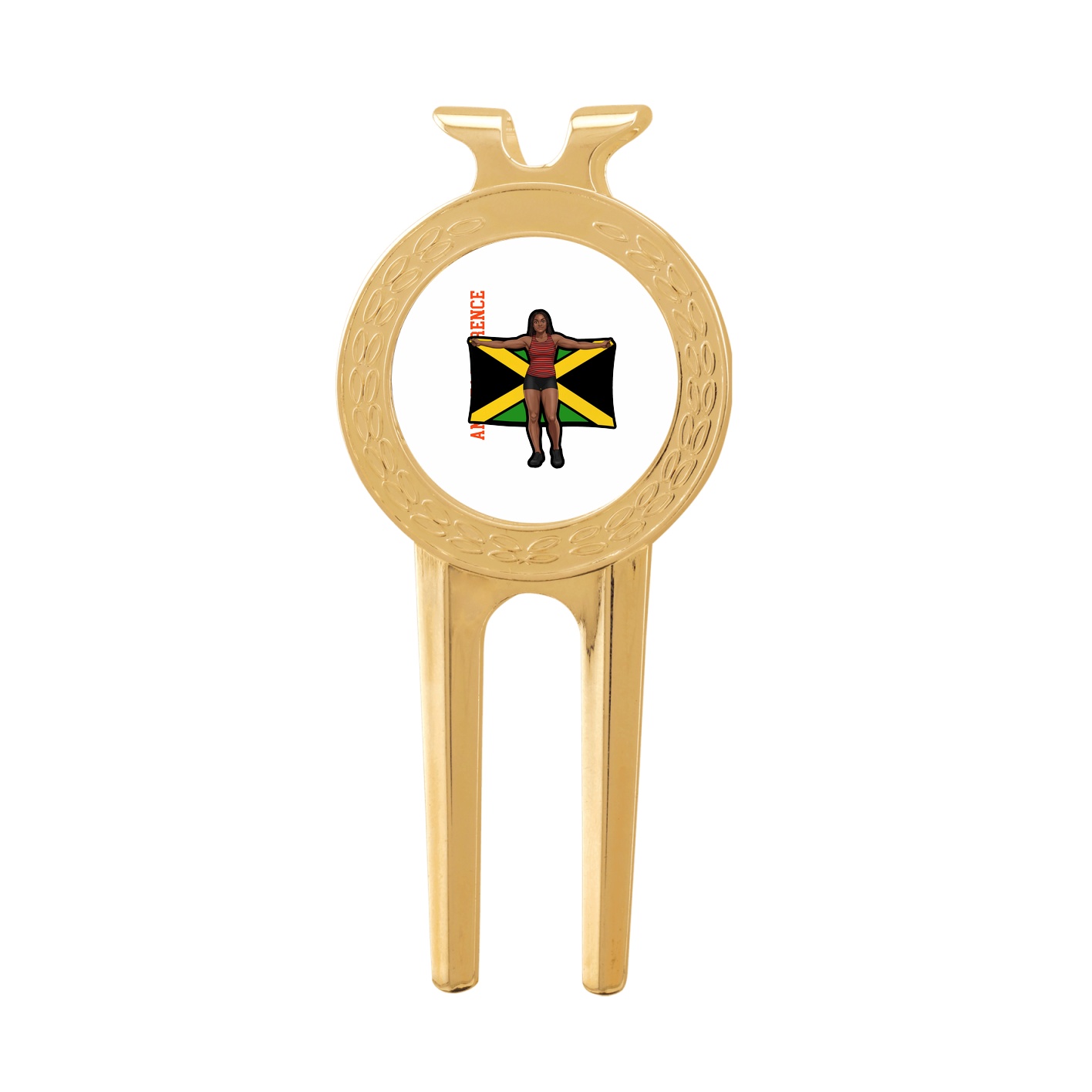 Divot Tool with Ball Marker — Name Vertical in Classic