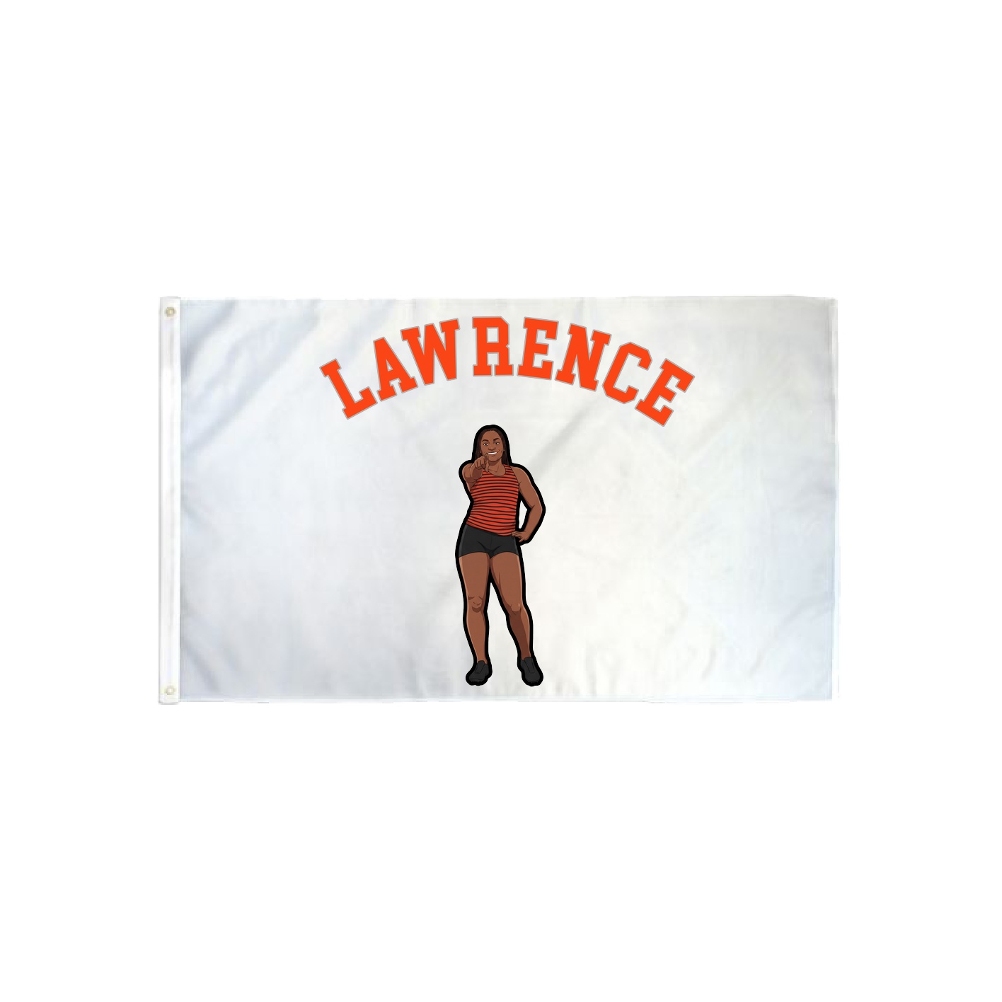 3x5 Flag — Shirsey Arch in Classic